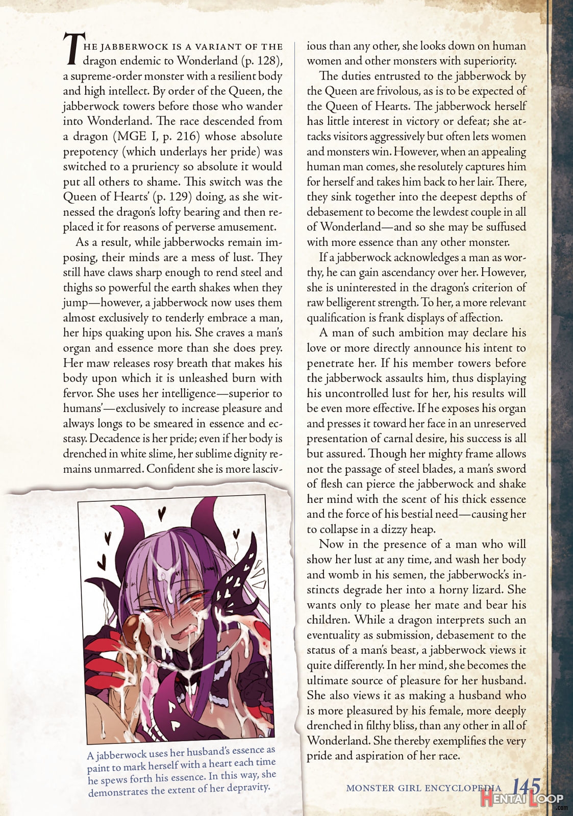 Monster Girl Encyclopedia Vol. 2 page 146