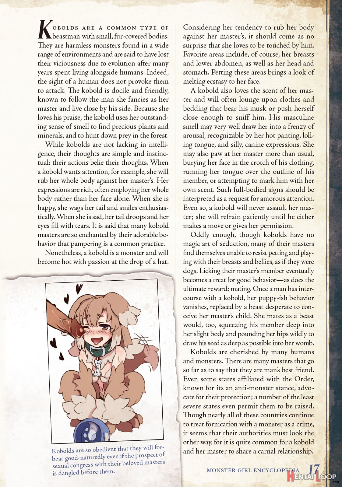 Monster Girl Encyclopedia Vol. 2 page 18