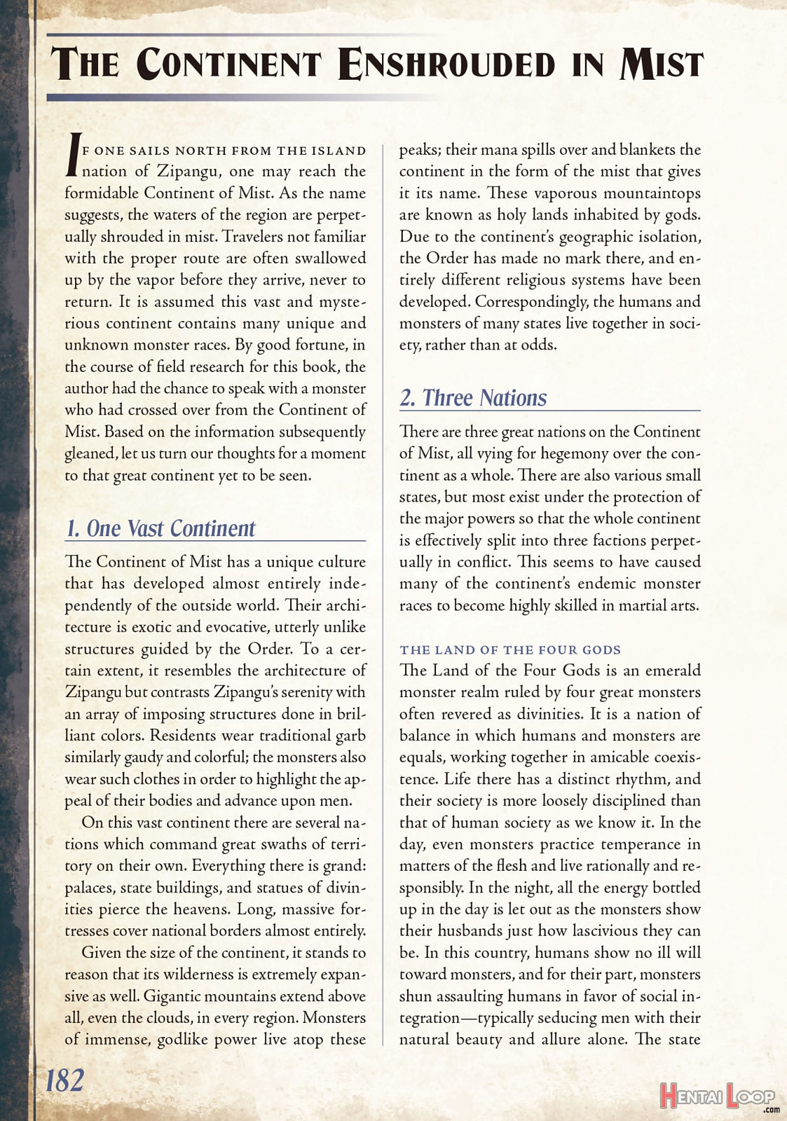 Monster Girl Encyclopedia Vol. 2 page 183