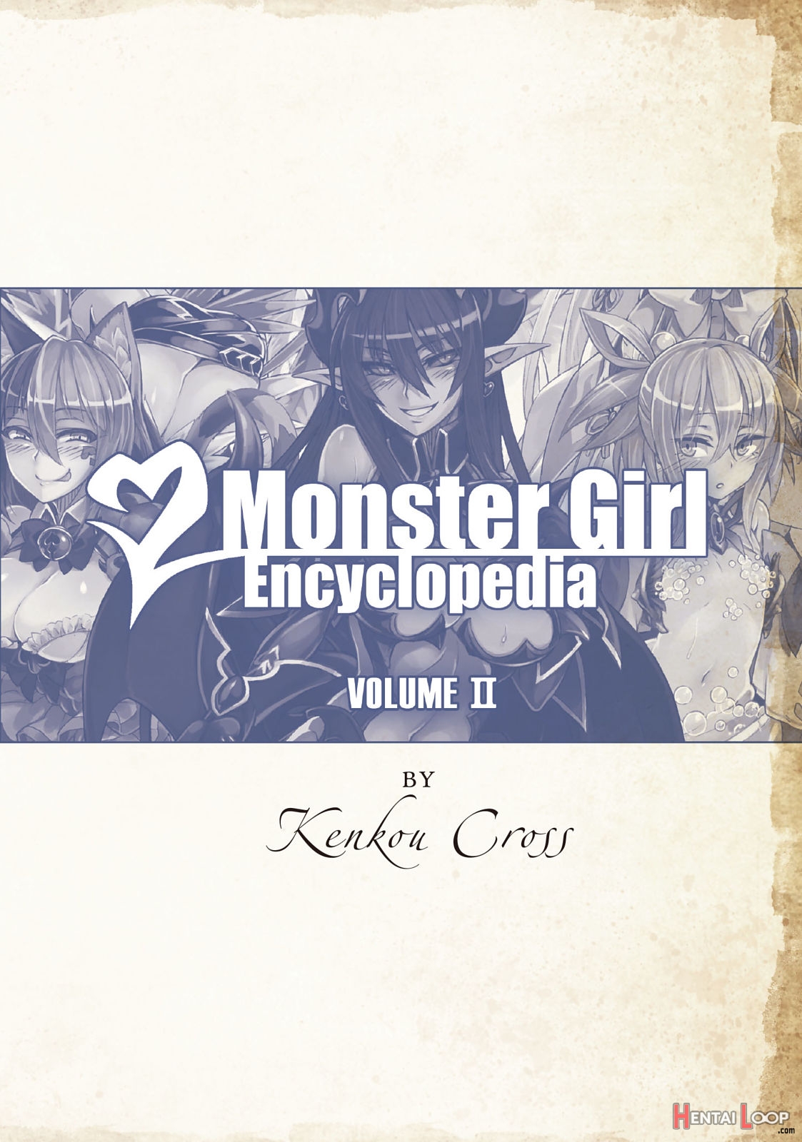 Monster Girl Encyclopedia Vol. 2 page 2