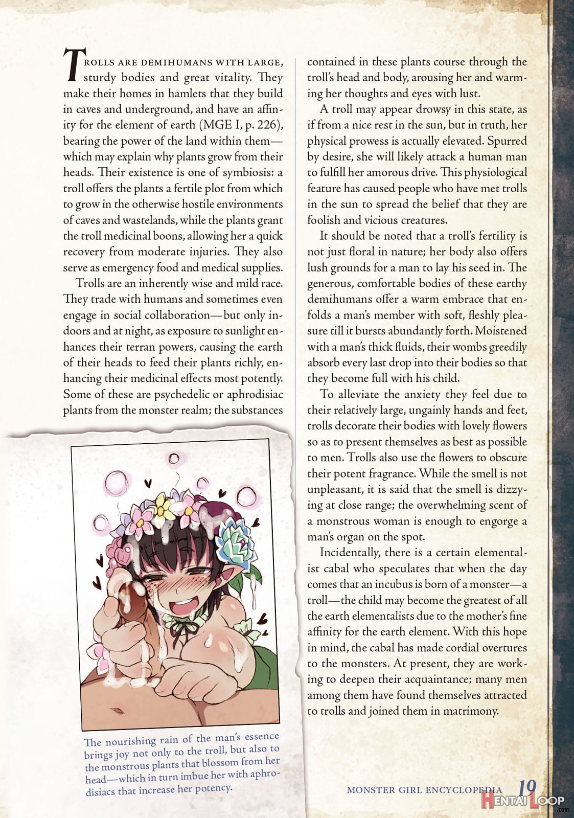 Monster Girl Encyclopedia Vol. 2 page 20