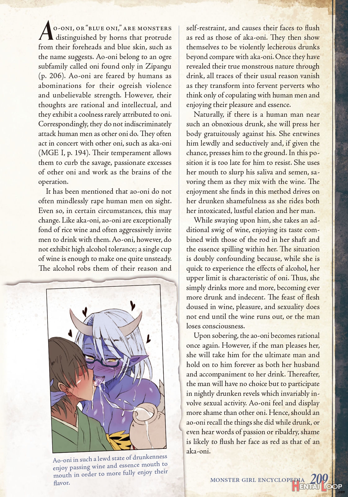 Monster Girl Encyclopedia Vol. 2 page 210