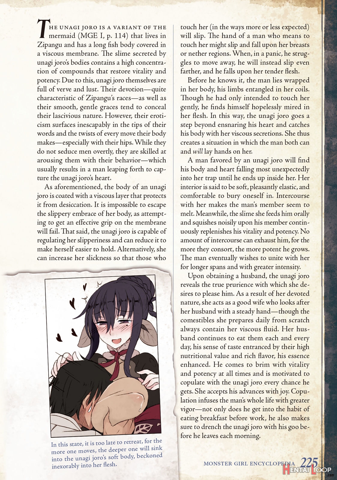 Monster Girl Encyclopedia Vol. 2 page 226