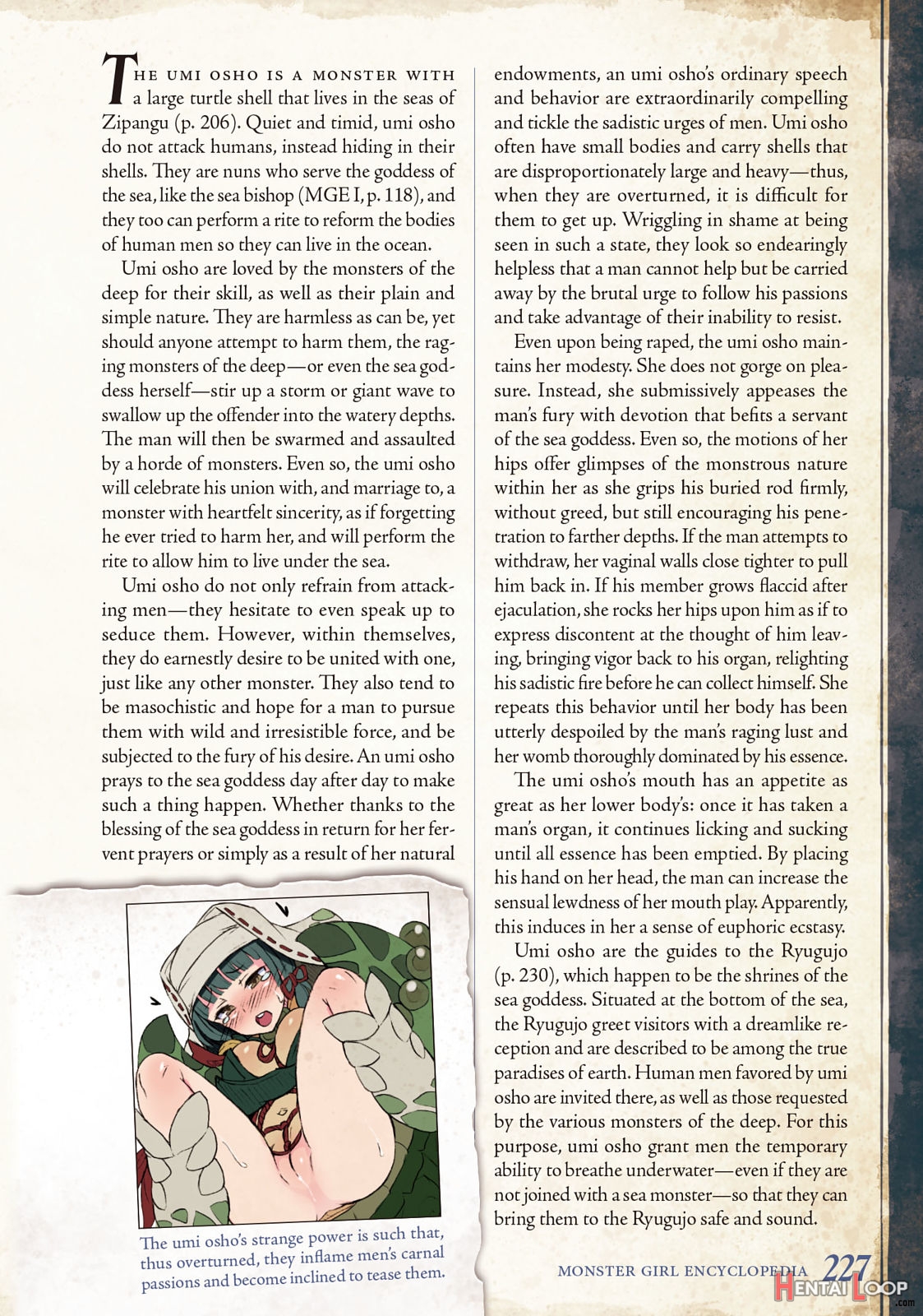 Monster Girl Encyclopedia Vol. 2 page 228