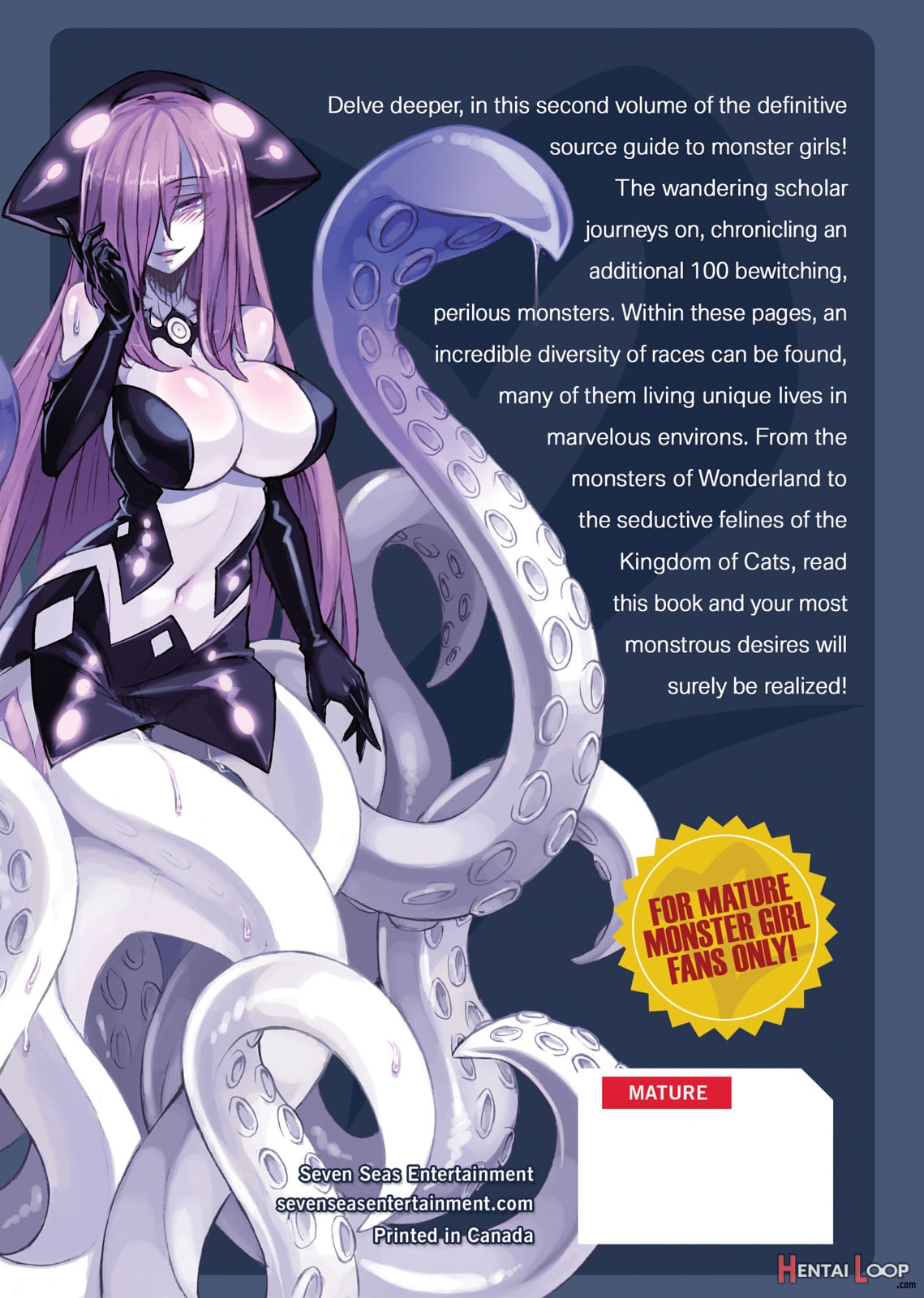 Monster Girl Encyclopedia Vol. 2 page 240