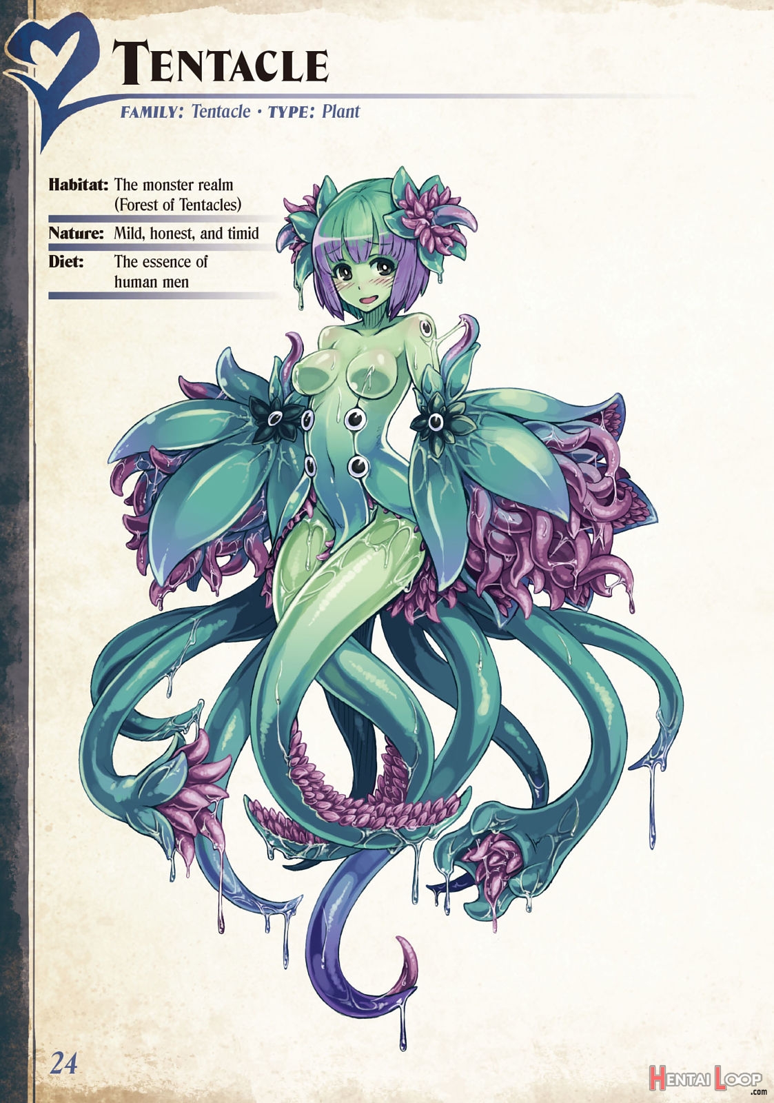 Monster Girl Encyclopedia Vol. 2 page 25