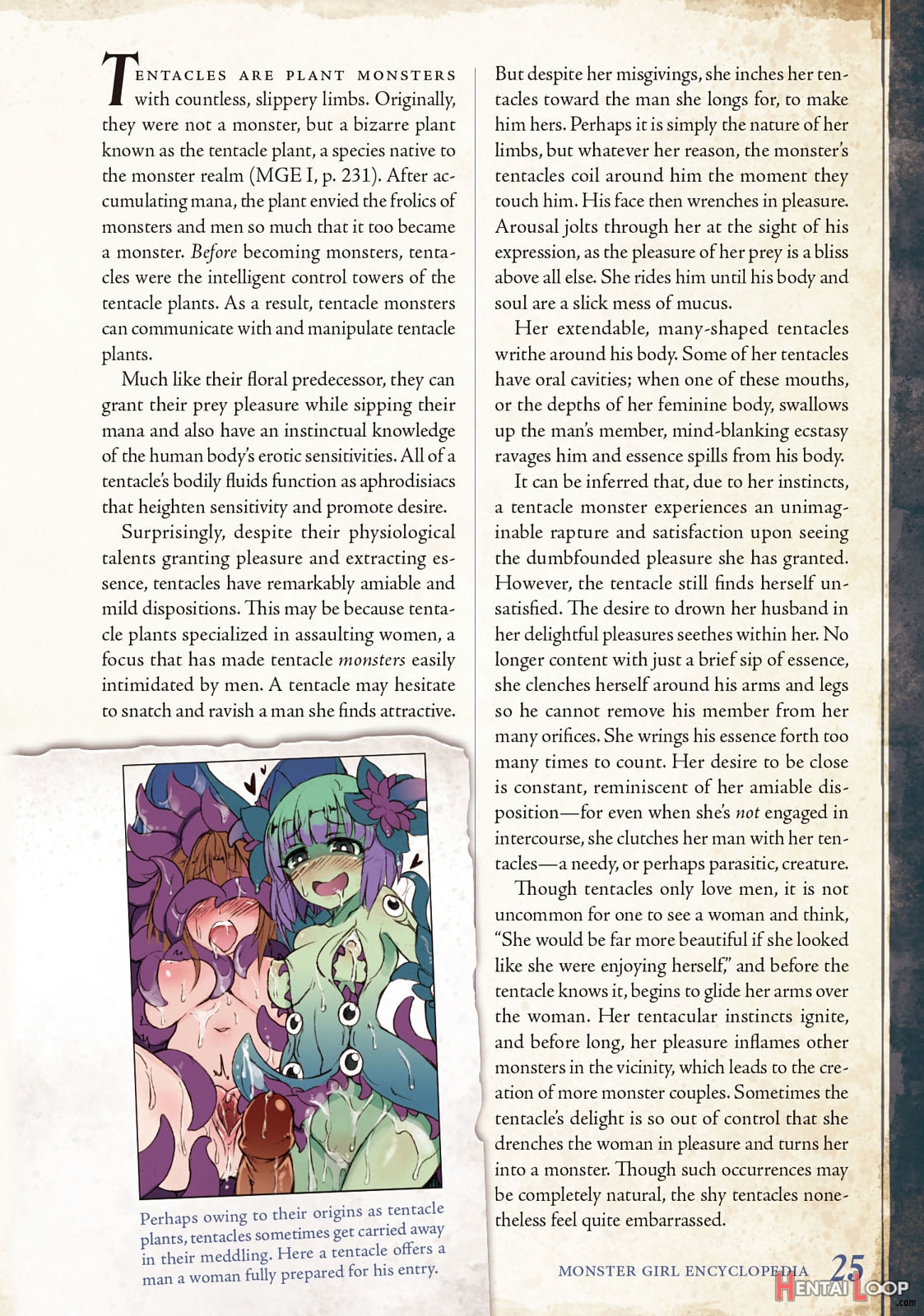 Monster Girl Encyclopedia Vol. 2 page 26