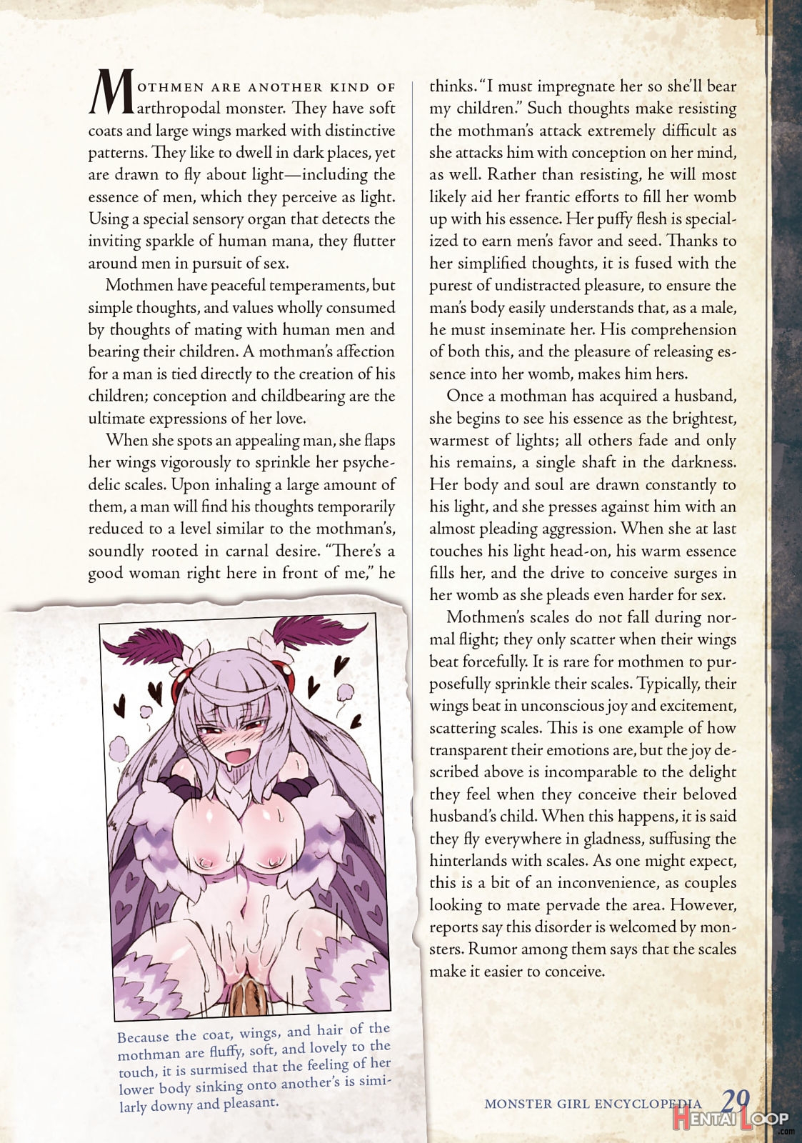 Monster Girl Encyclopedia Vol. 2 page 30