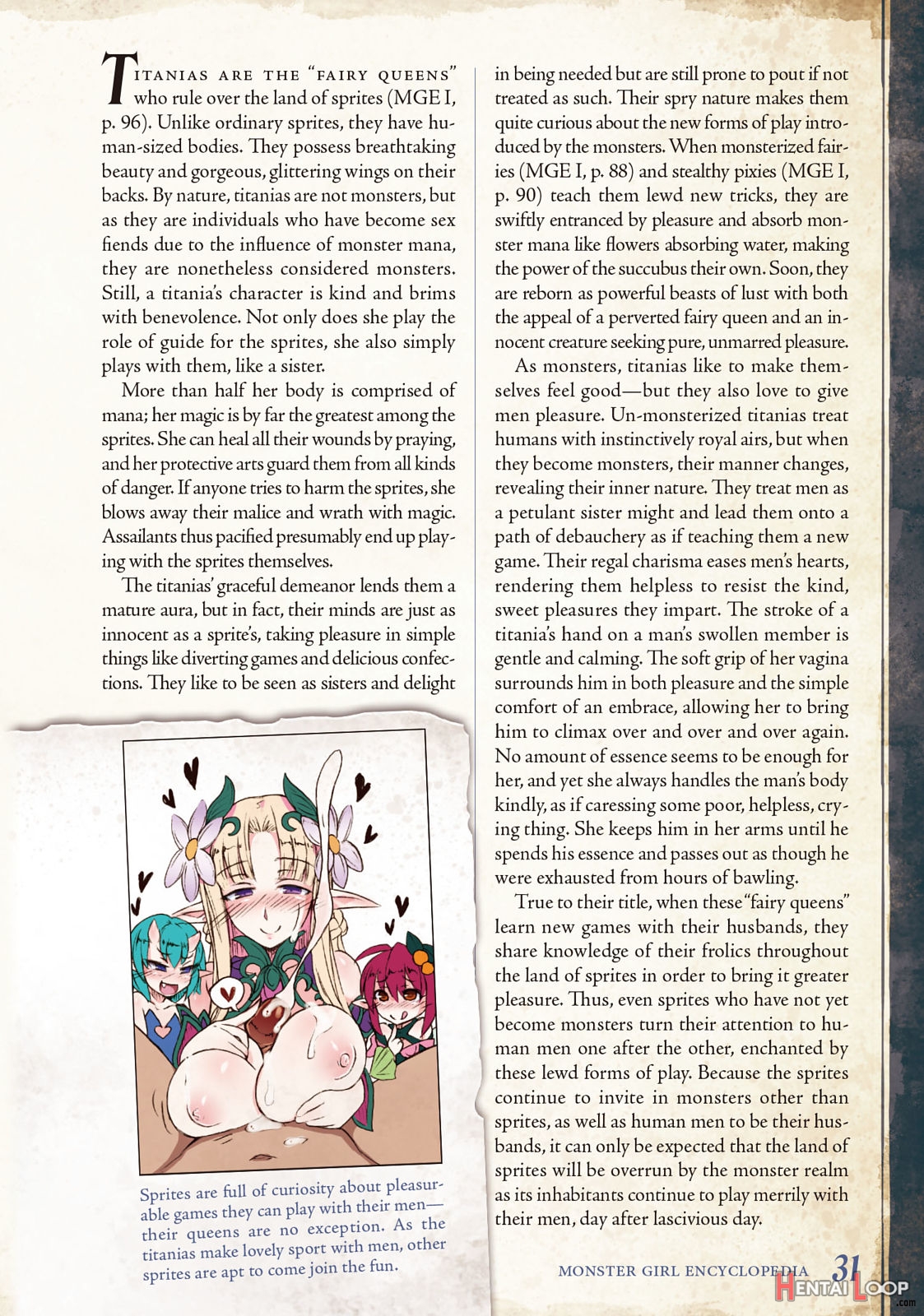 Monster Girl Encyclopedia Vol. 2 page 32