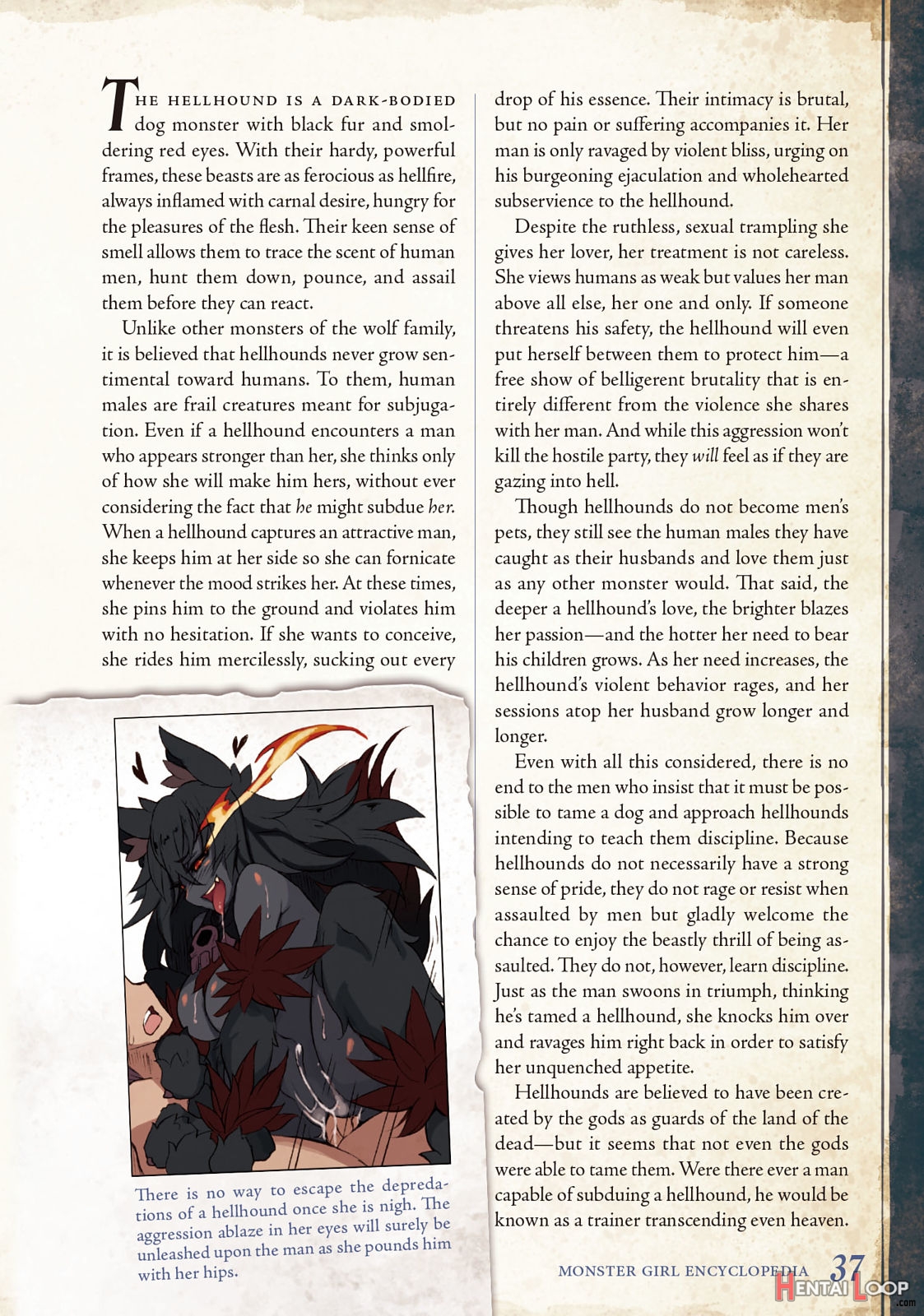 Monster Girl Encyclopedia Vol. 2 page 38