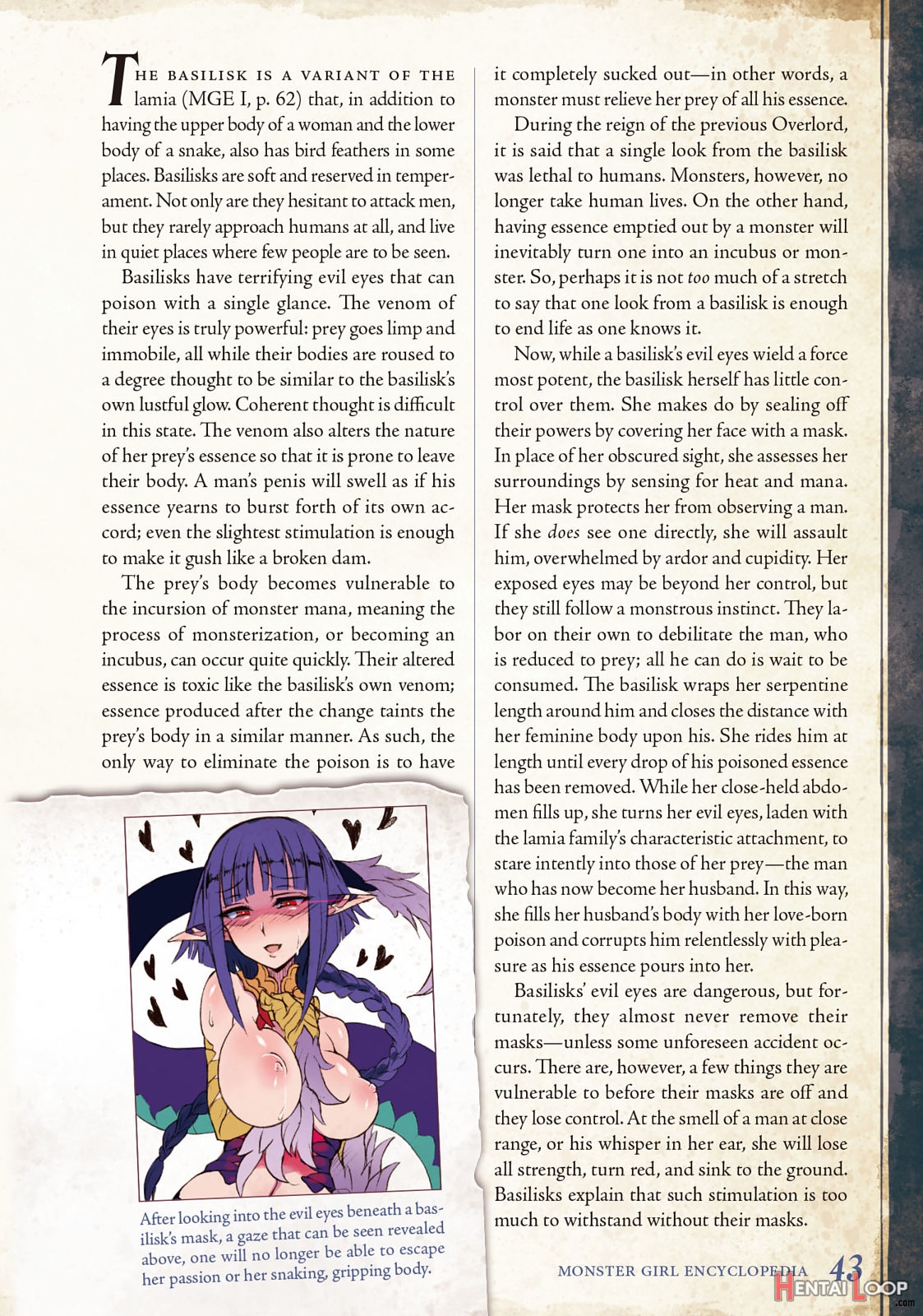 Monster Girl Encyclopedia Vol. 2 page 44