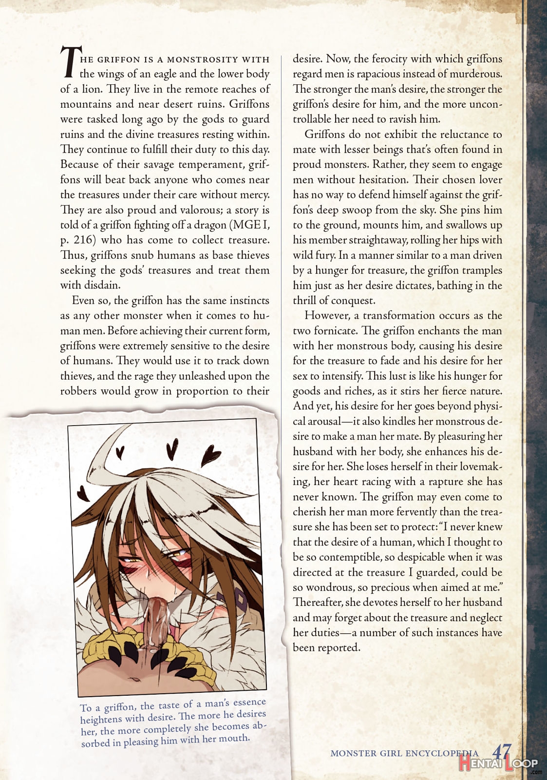 Monster Girl Encyclopedia Vol. 2 page 48