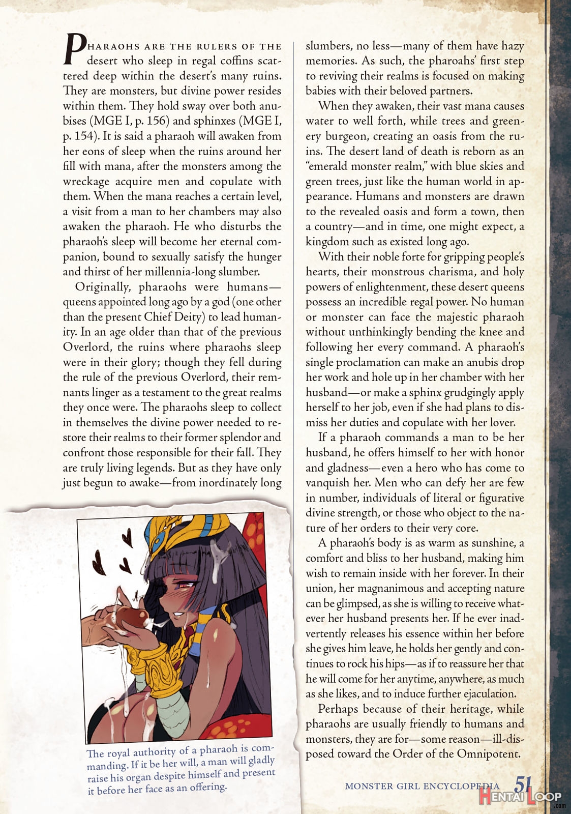 Monster Girl Encyclopedia Vol. 2 page 52