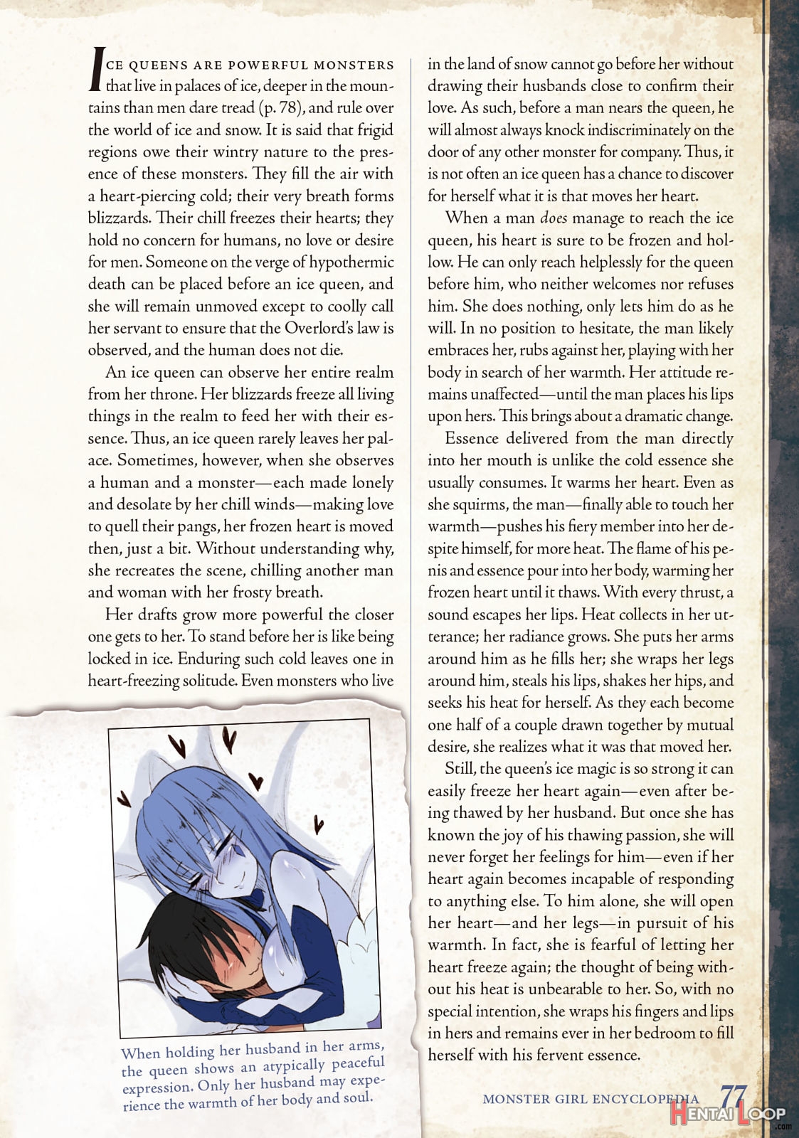 Monster Girl Encyclopedia Vol. 2 page 78