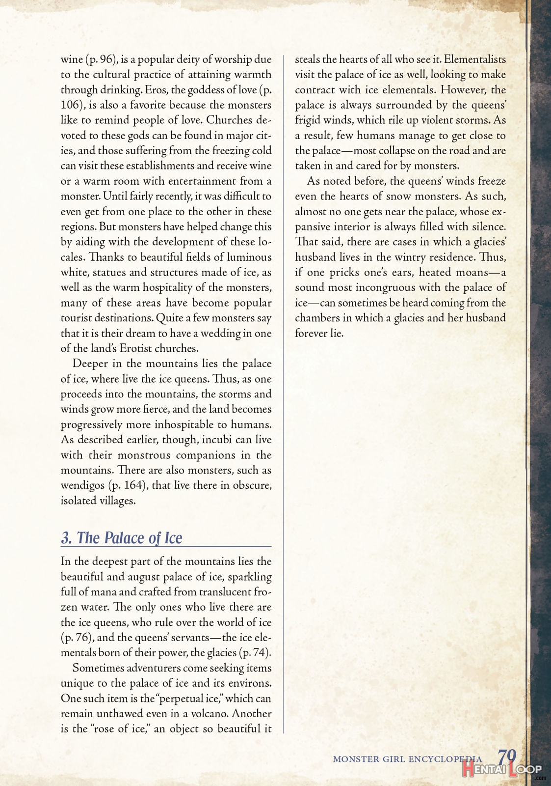 Monster Girl Encyclopedia Vol. 2 page 80