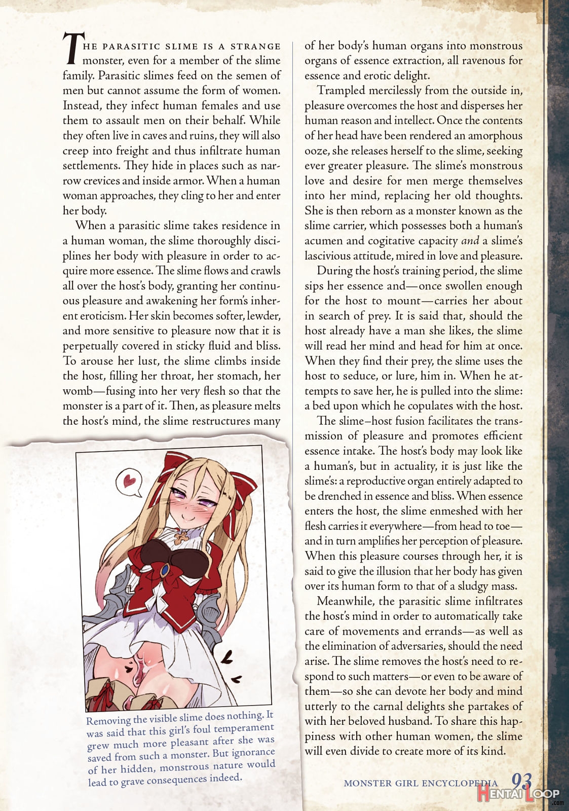 Monster Girl Encyclopedia Vol. 2 page 94