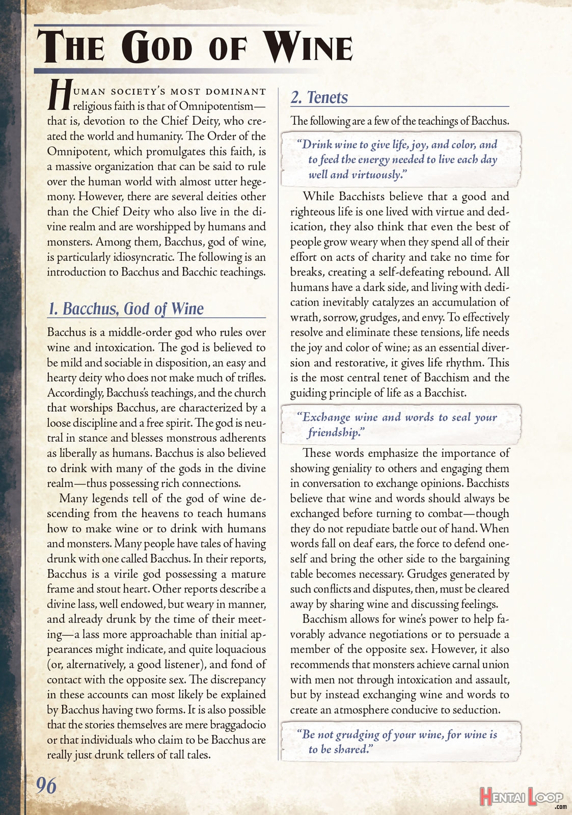 Monster Girl Encyclopedia Vol. 2 page 97