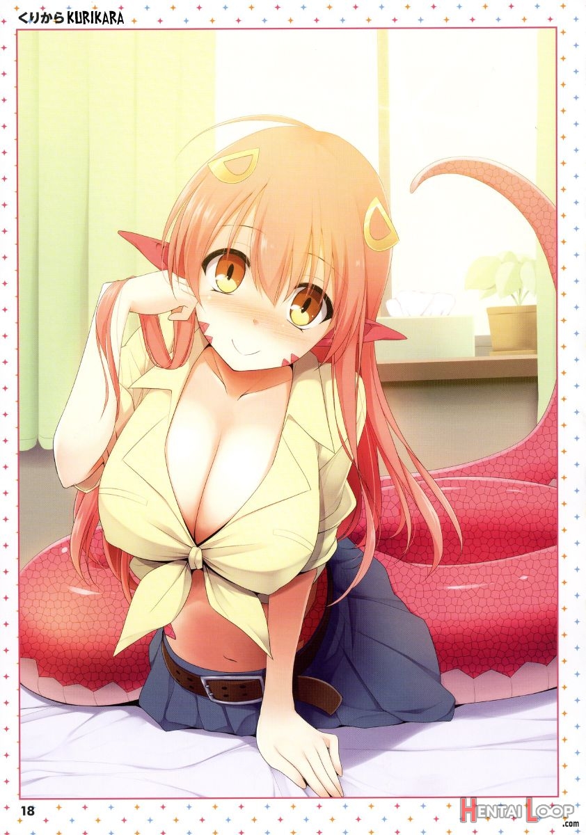 Monster Musume No Iru Nichijou -everyday Life With Monster Girls- Another Creator Visual Fan Book page 18