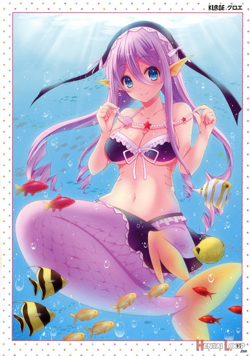 Monster Musume No Iru Nichijou -everyday Life With Monster Girls- Another Creator Visual Fan Book page 19