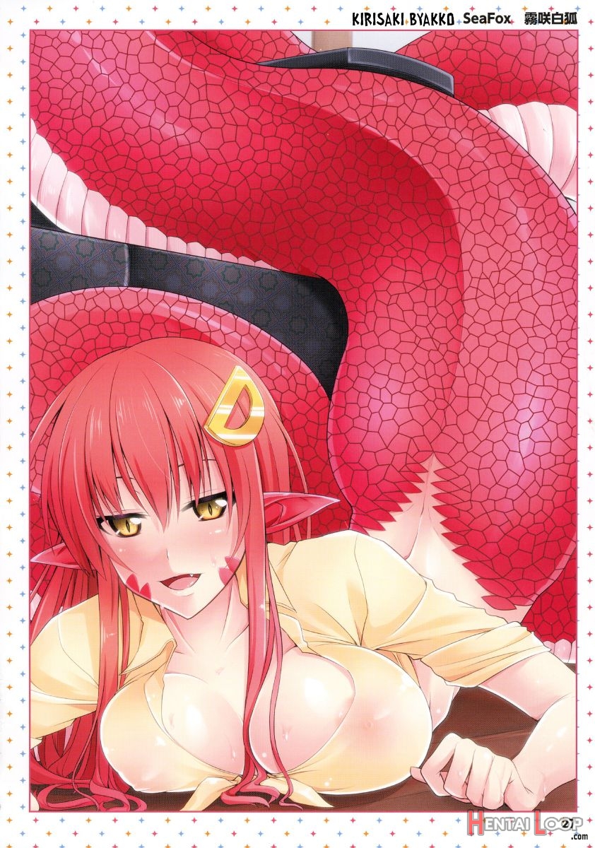 Monster Musume No Iru Nichijou -everyday Life With Monster Girls- Another Creator Visual Fan Book page 27