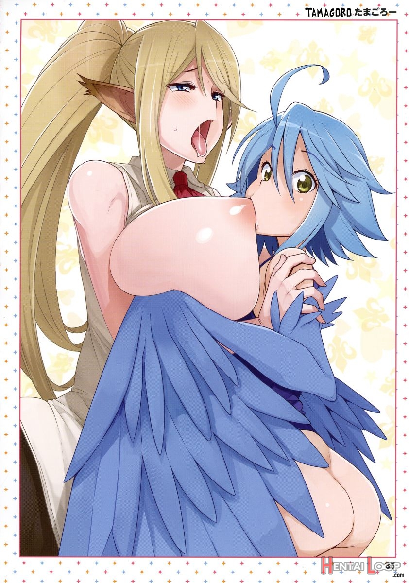 Monster Musume No Iru Nichijou -everyday Life With Monster Girls- Another Creator Visual Fan Book page 35