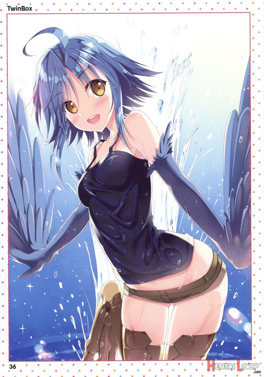 Monster Musume No Iru Nichijou -everyday Life With Monster Girls- Another Creator Visual Fan Book page 36
