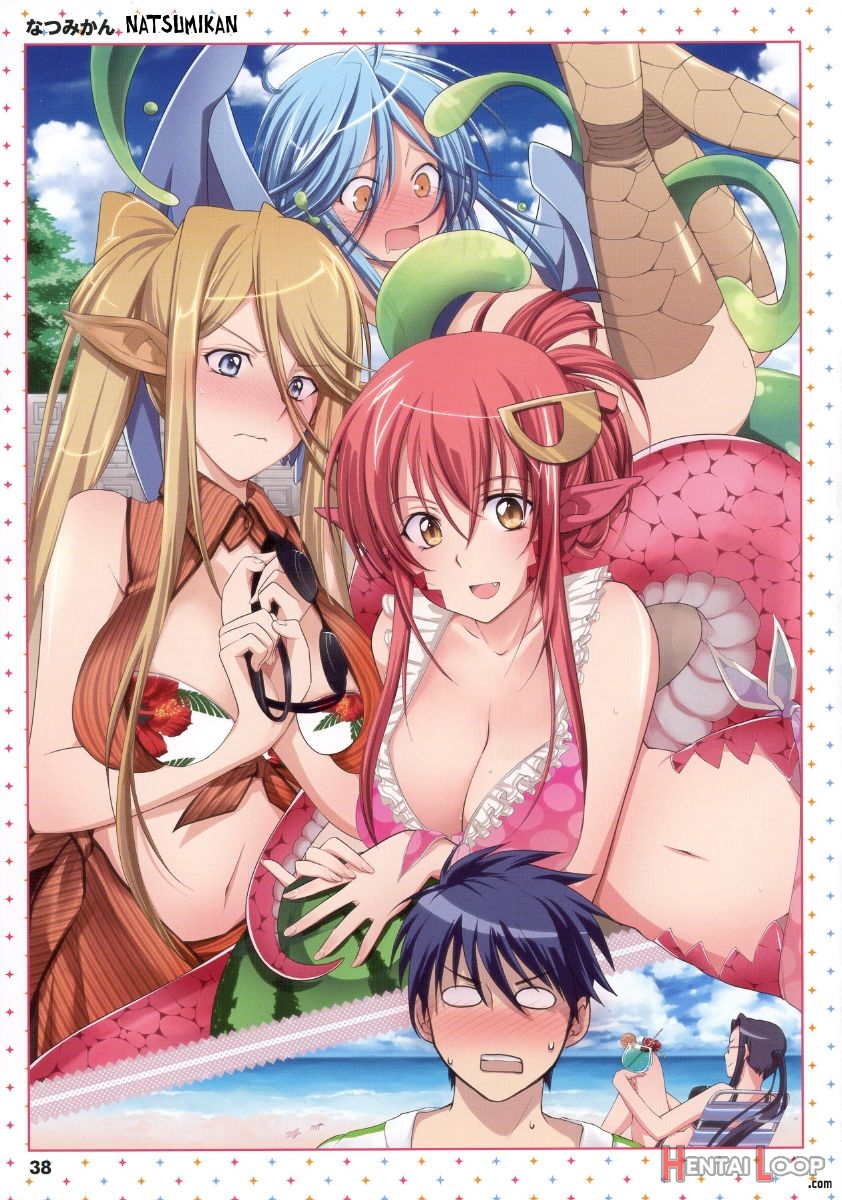 Monster Musume No Iru Nichijou -everyday Life With Monster Girls- Another Creator Visual Fan Book page 38