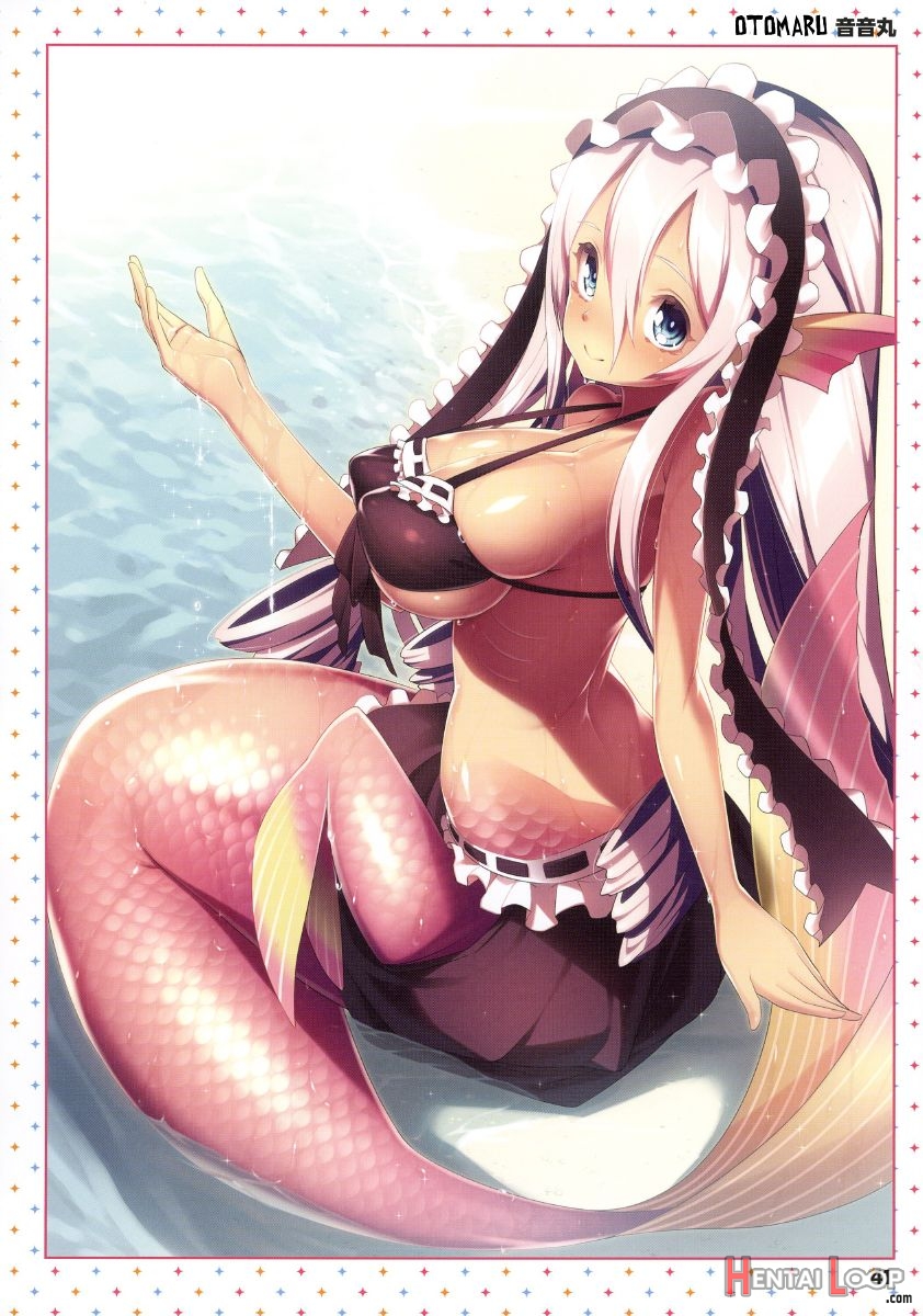 Monster Musume No Iru Nichijou -everyday Life With Monster Girls- Another Creator Visual Fan Book page 41
