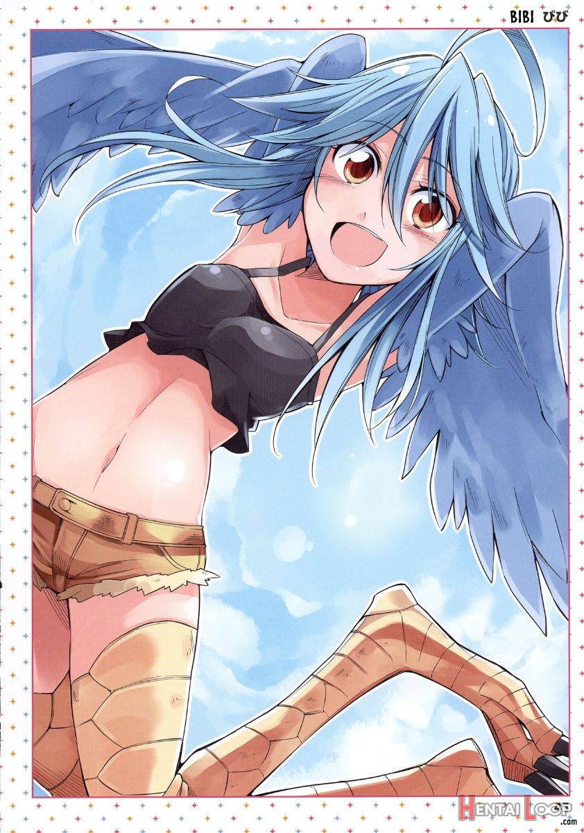 Monster Musume No Iru Nichijou -everyday Life With Monster Girls- Another Creator Visual Fan Book page 45