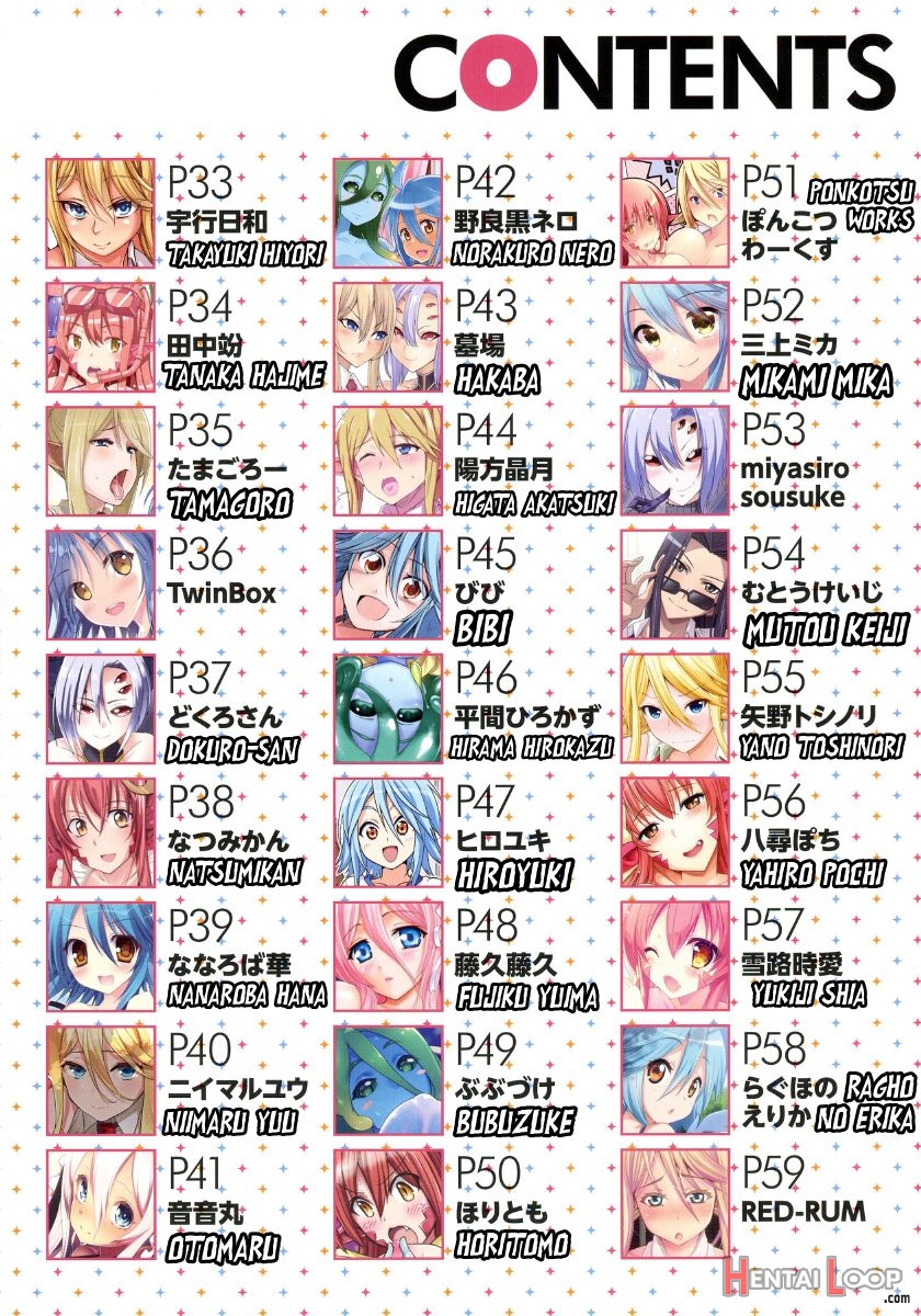 Monster Musume No Iru Nichijou -everyday Life With Monster Girls- Another Creator Visual Fan Book page 5