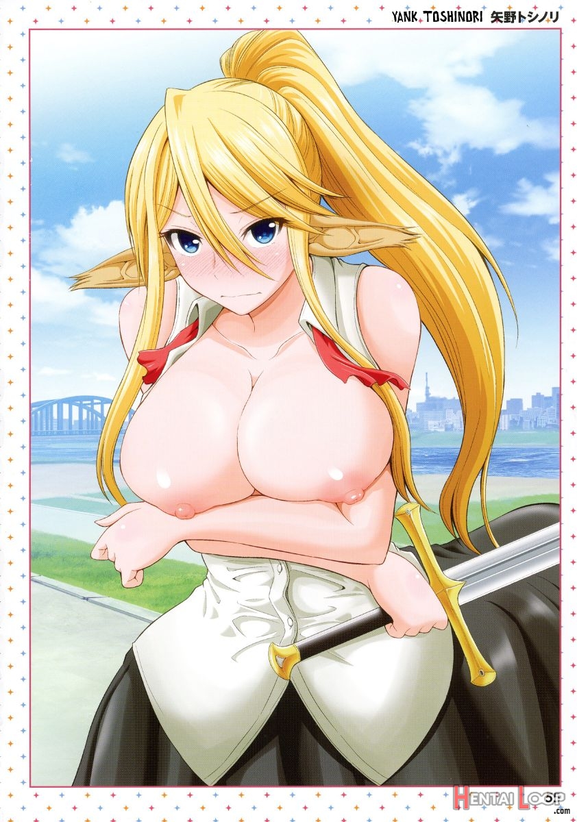 Monster Musume No Iru Nichijou -everyday Life With Monster Girls- Another Creator Visual Fan Book page 55