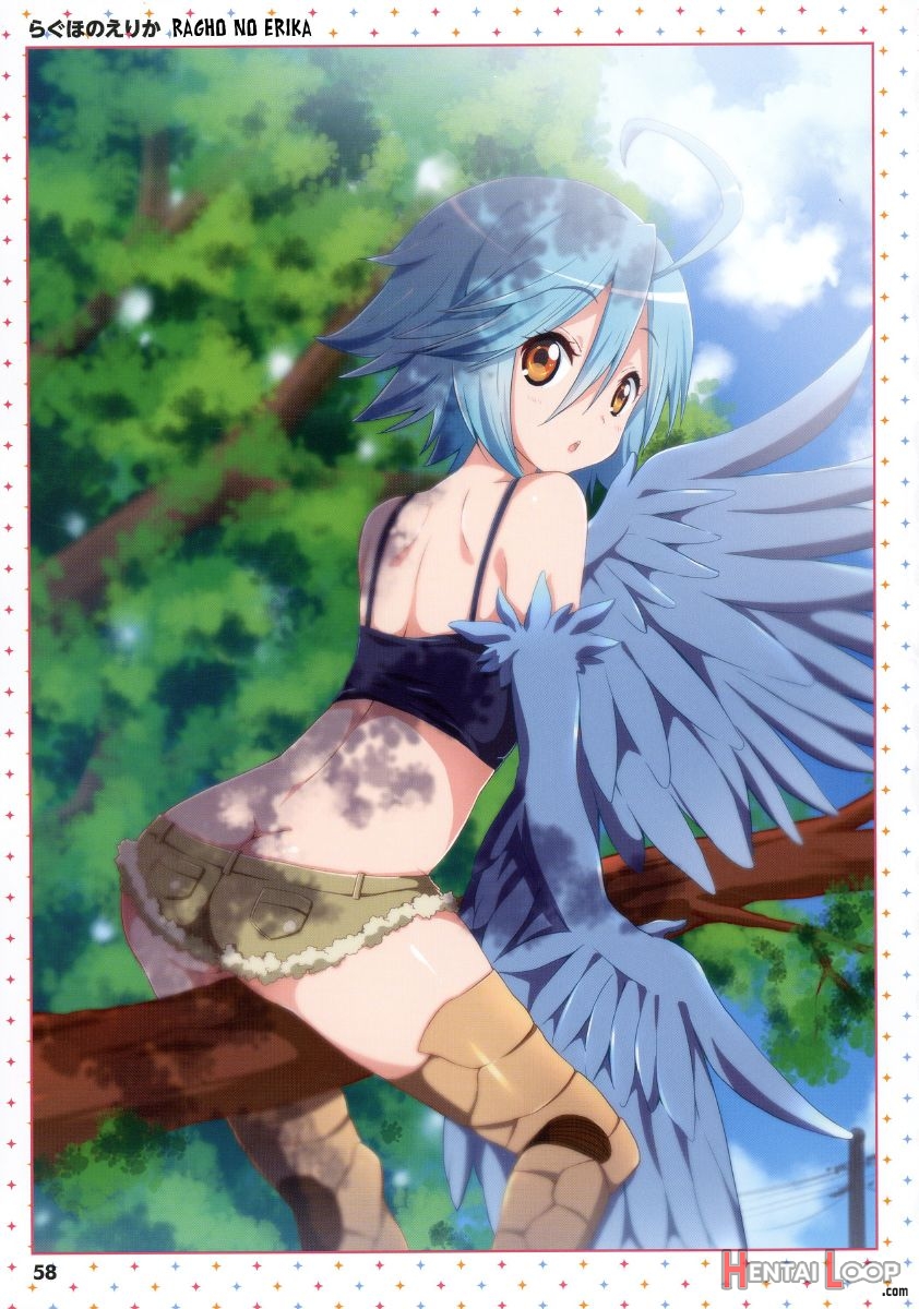 Monster Musume No Iru Nichijou -everyday Life With Monster Girls- Another Creator Visual Fan Book page 58