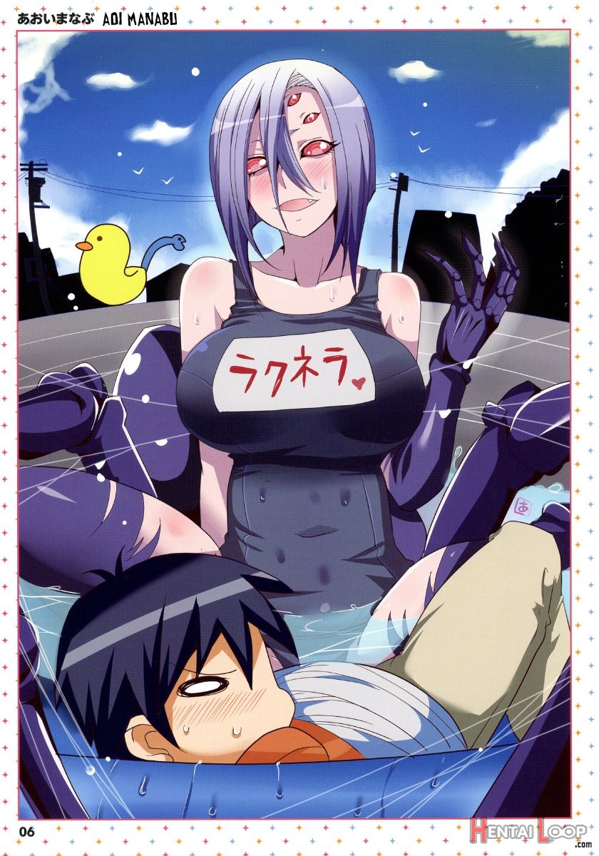 Monster Musume No Iru Nichijou -everyday Life With Monster Girls- Another Creator Visual Fan Book page 6