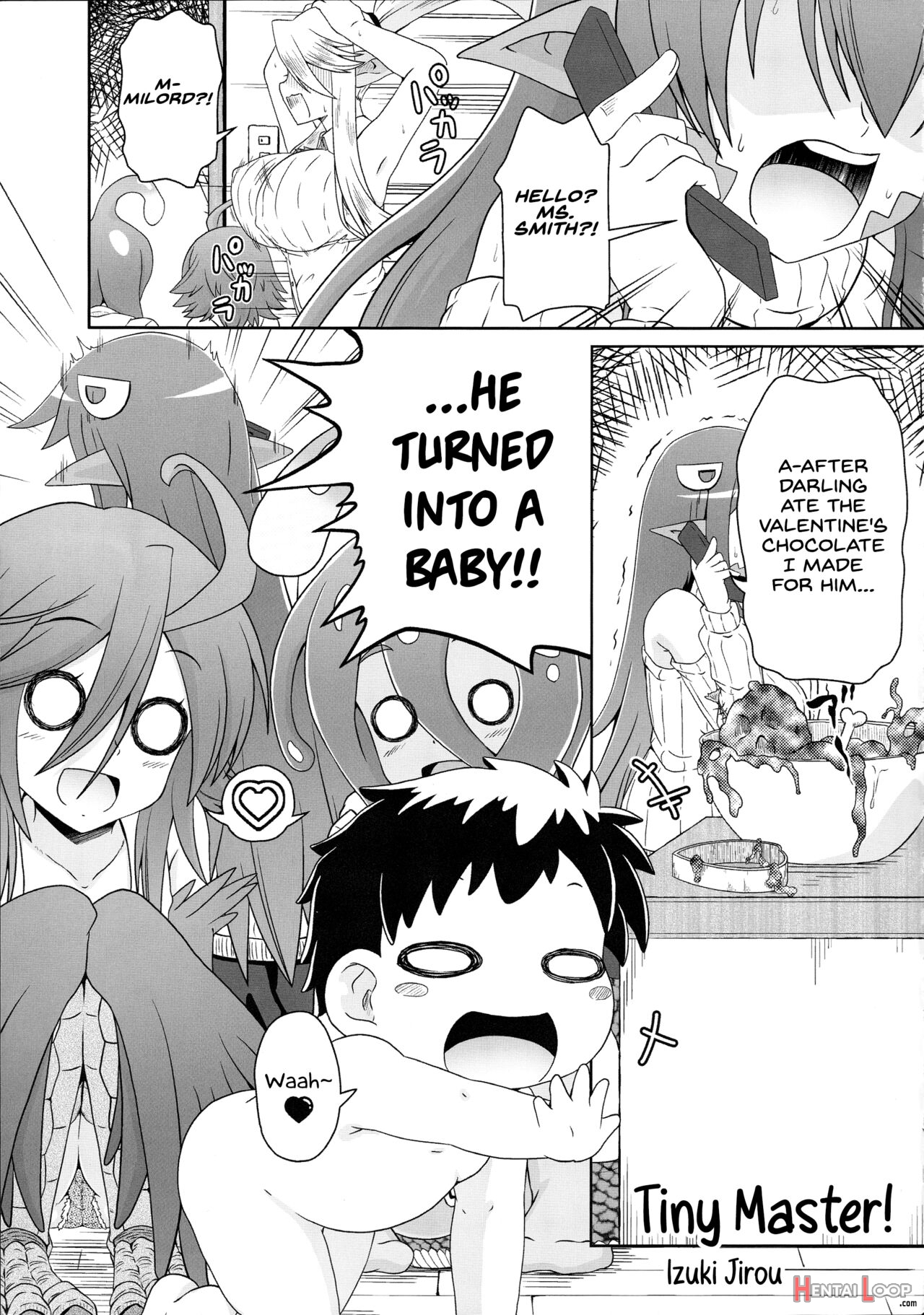 Monster Musume No Iru Nichijou Ss Anthology - Everyday Life With Monster Girls page 11