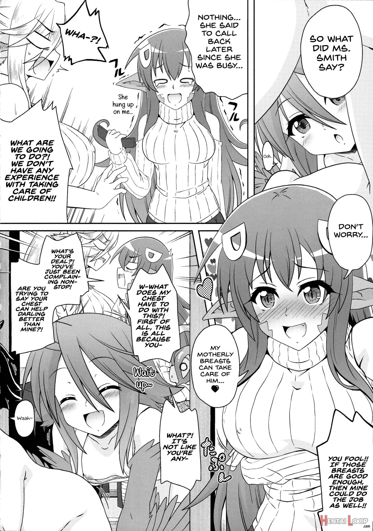 Monster Musume No Iru Nichijou Ss Anthology - Everyday Life With Monster Girls page 12