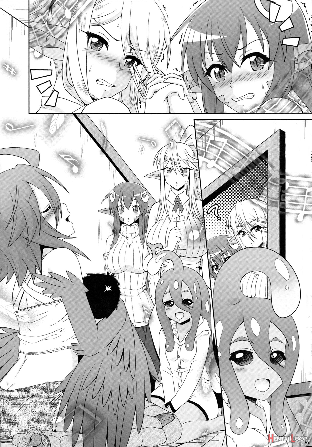 Monster Musume No Iru Nichijou Ss Anthology - Everyday Life With Monster Girls page 17