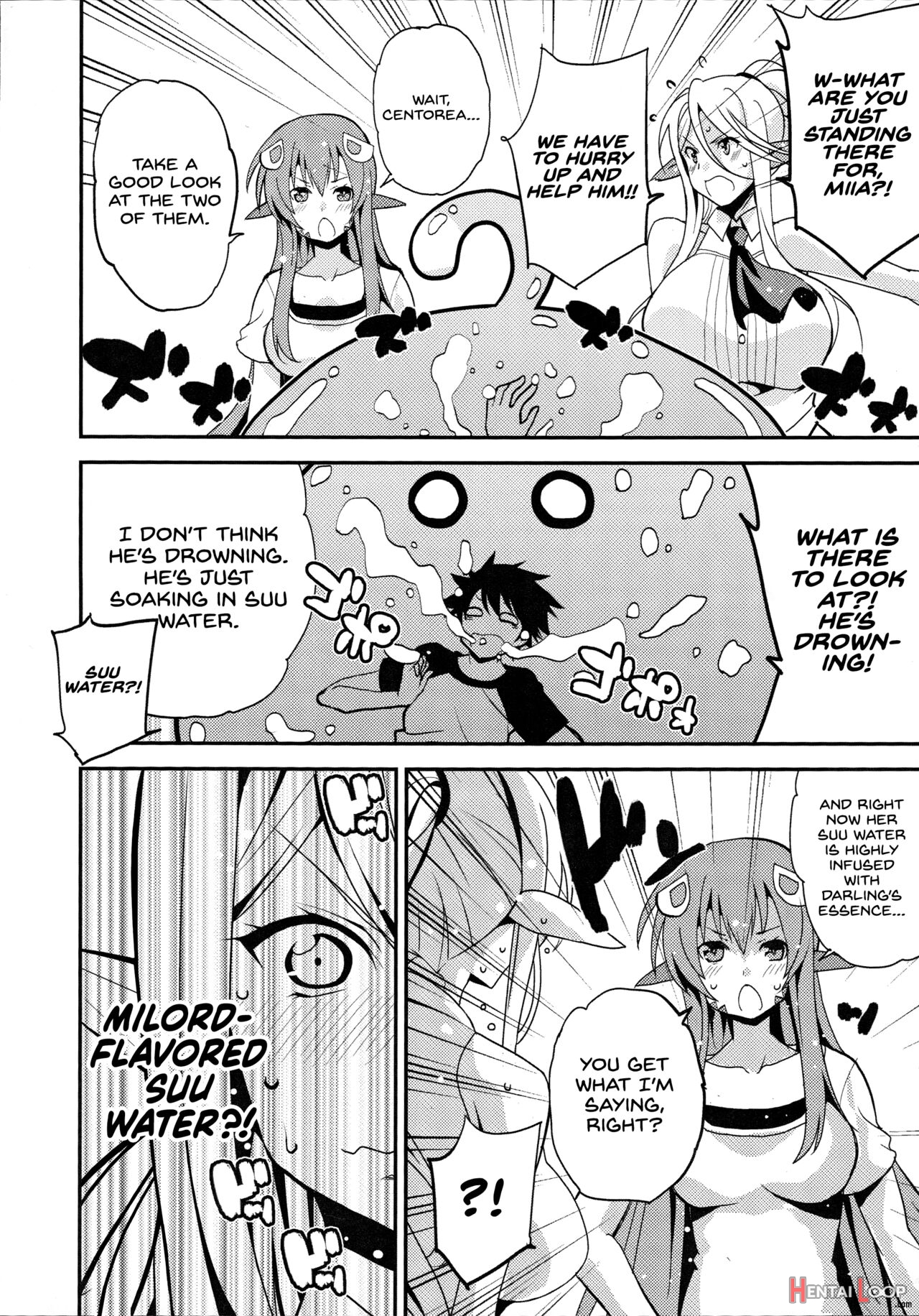 Monster Musume No Iru Nichijou Ss Anthology - Everyday Life With Monster Girls page 24