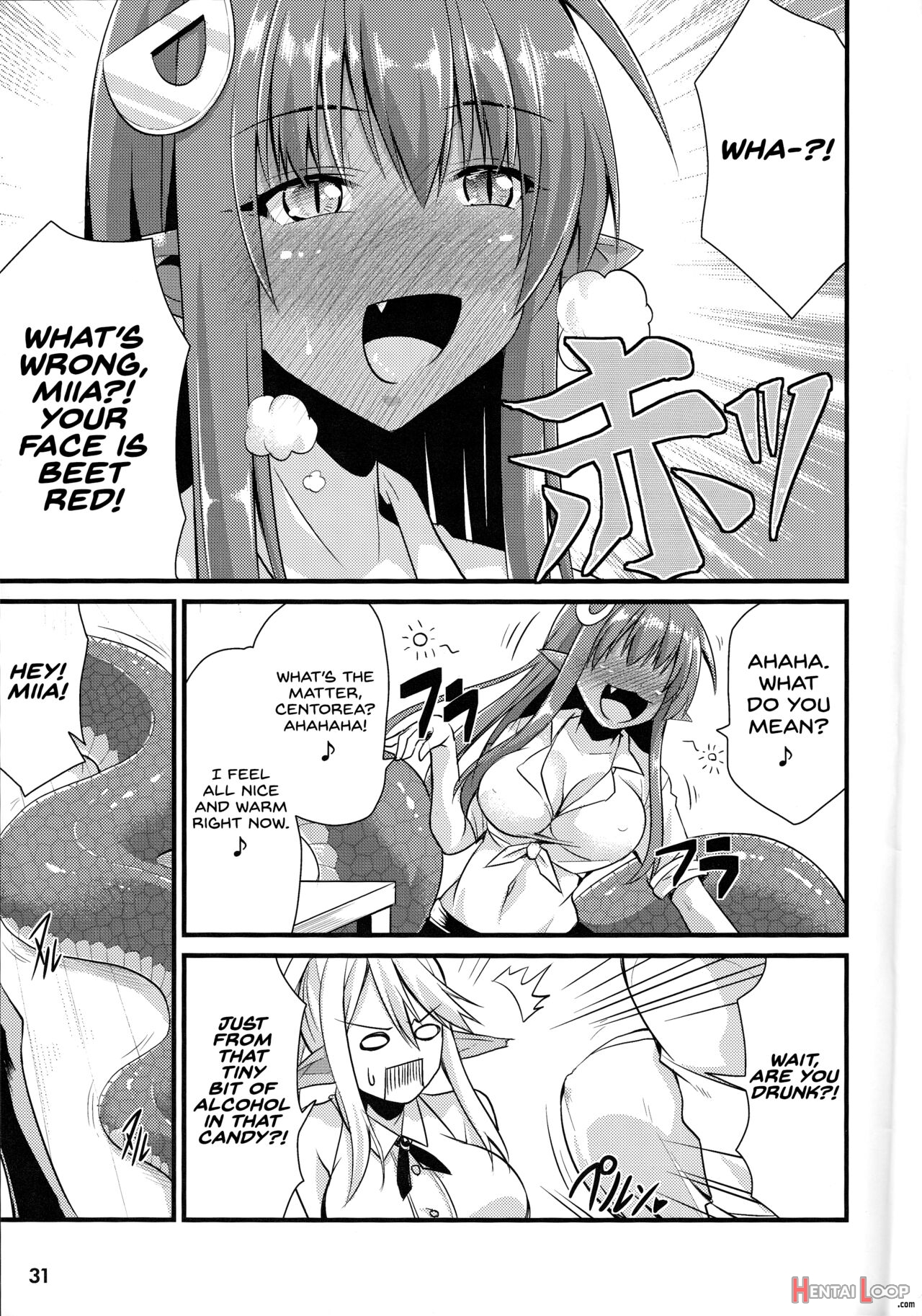 Monster Musume No Iru Nichijou Ss Anthology - Everyday Life With Monster Girls page 30