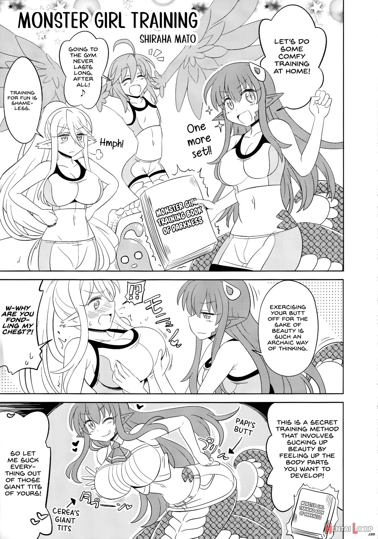 Monster Musume No Iru Nichijou Ss Anthology - Everyday Life With Monster Girls page 34