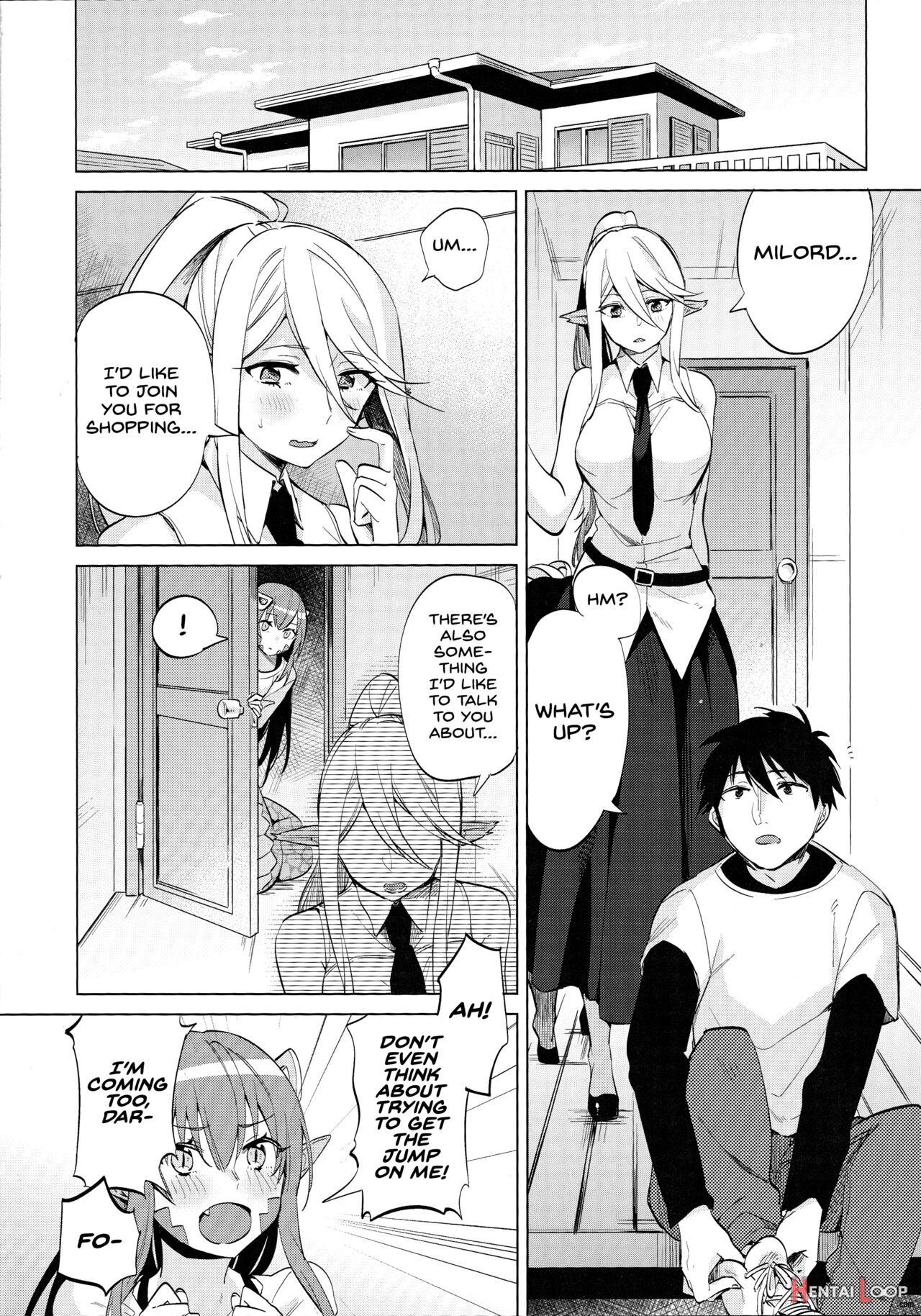 Monster Musume No Iru Nichijou Ss Anthology - Everyday Life With Monster Girls page 43