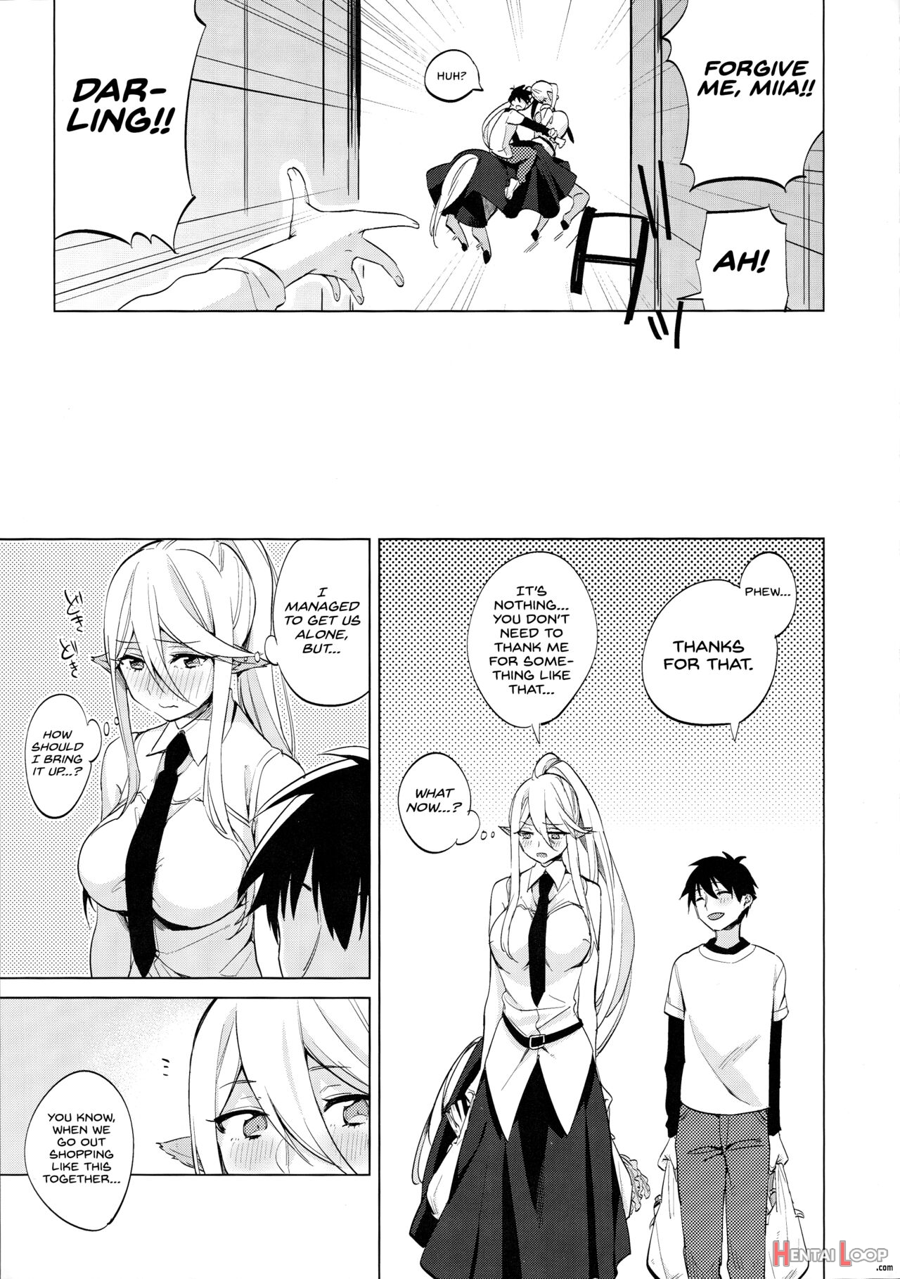 Monster Musume No Iru Nichijou Ss Anthology - Everyday Life With Monster Girls page 44