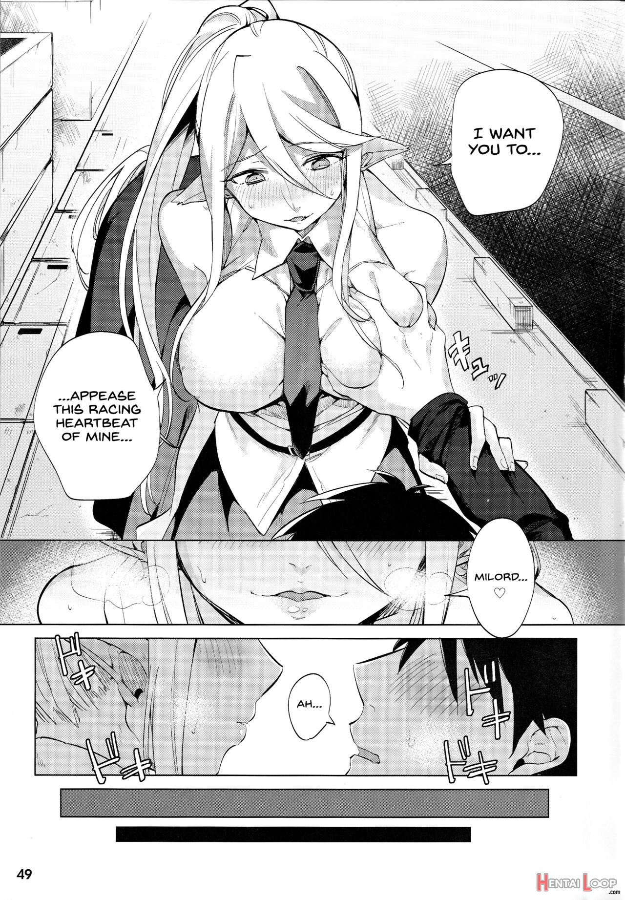 Monster Musume No Iru Nichijou Ss Anthology - Everyday Life With Monster Girls page 48