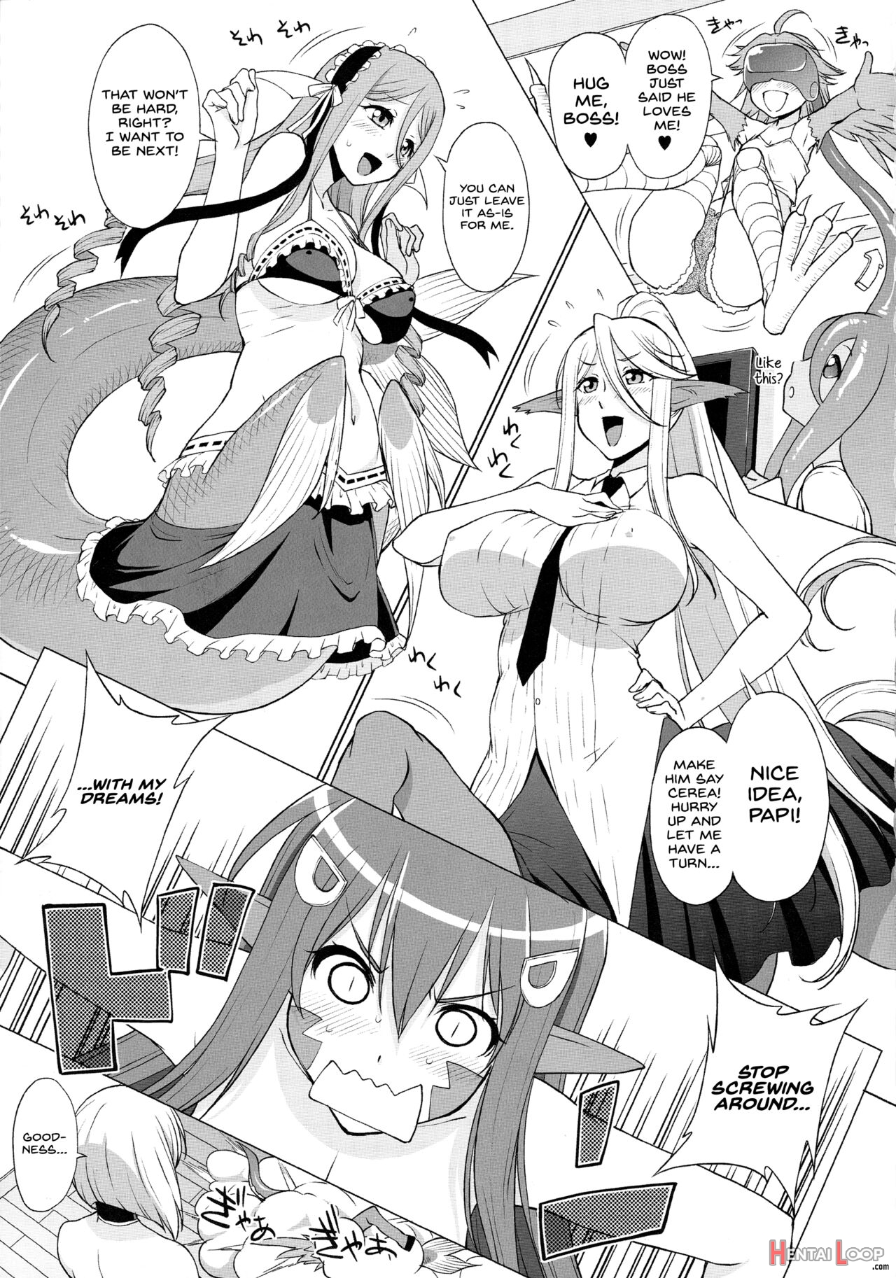 Monster Musume No Iru Nichijou Ss Anthology - Everyday Life With Monster Girls page 56