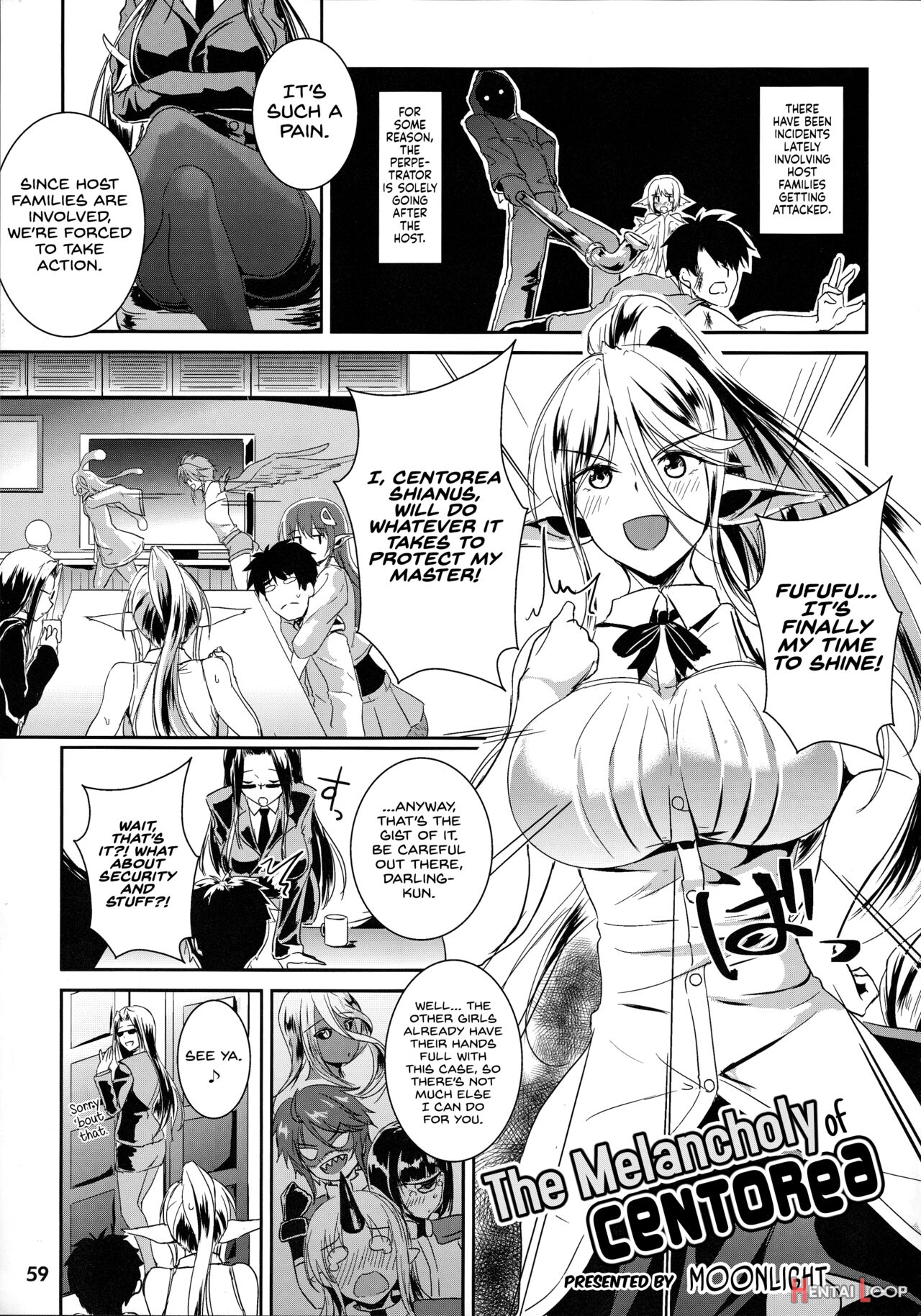 Monster Musume No Iru Nichijou Ss Anthology - Everyday Life With Monster Girls page 58