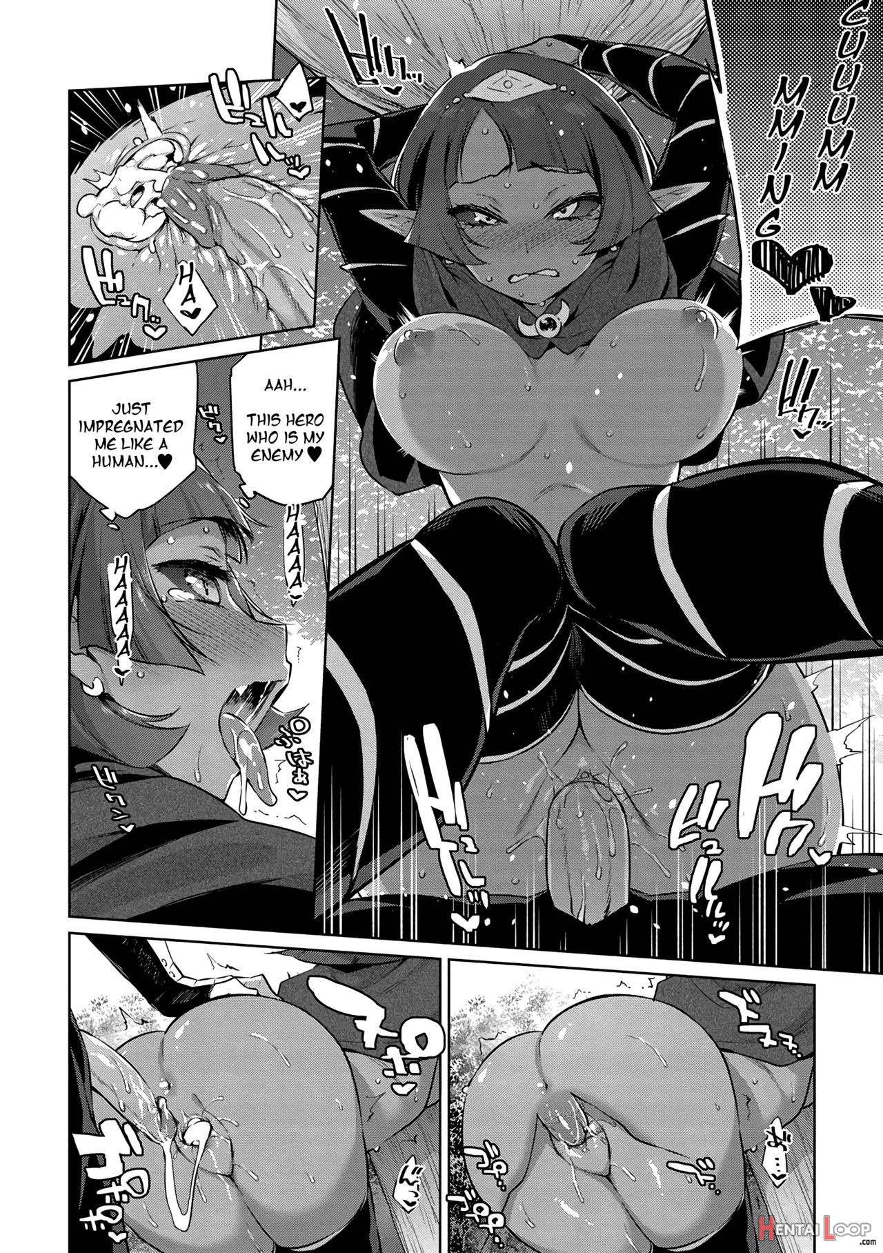 Monster Musume No Otoshikata page 11