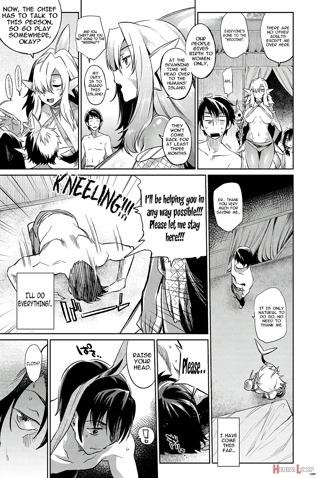 Monster Musume No Otoshikata page 113