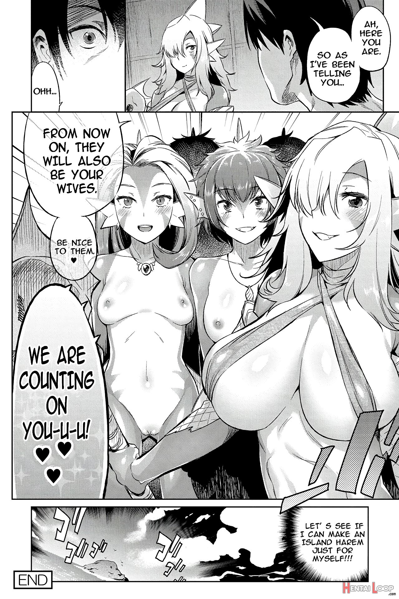 Monster Musume No Otoshikata page 127