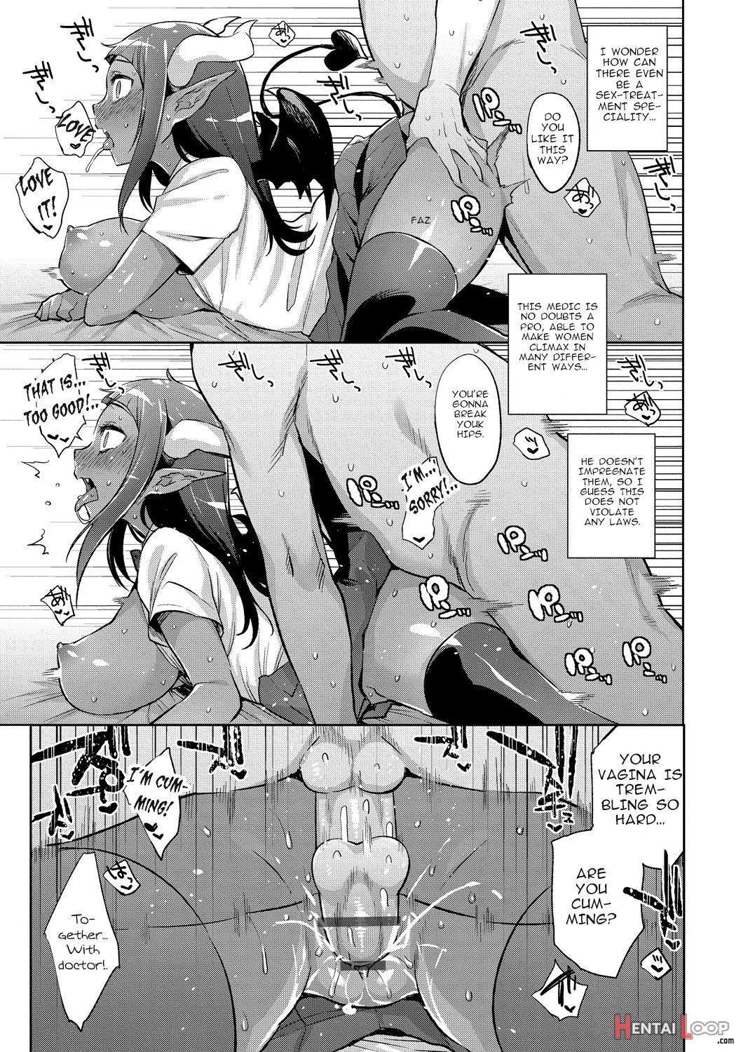 Monster Musume No Otoshikata page 137