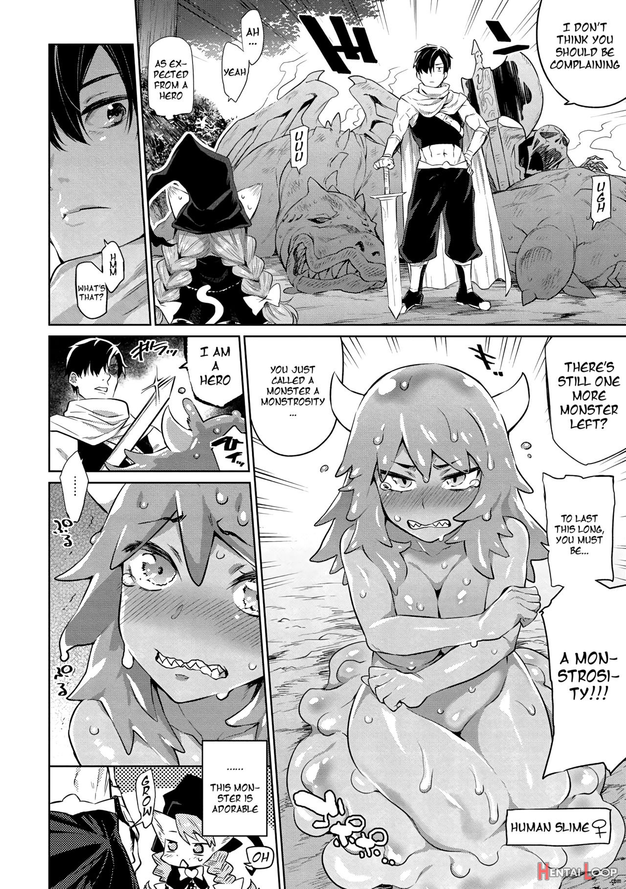 Monster Musume No Otoshikata page 15