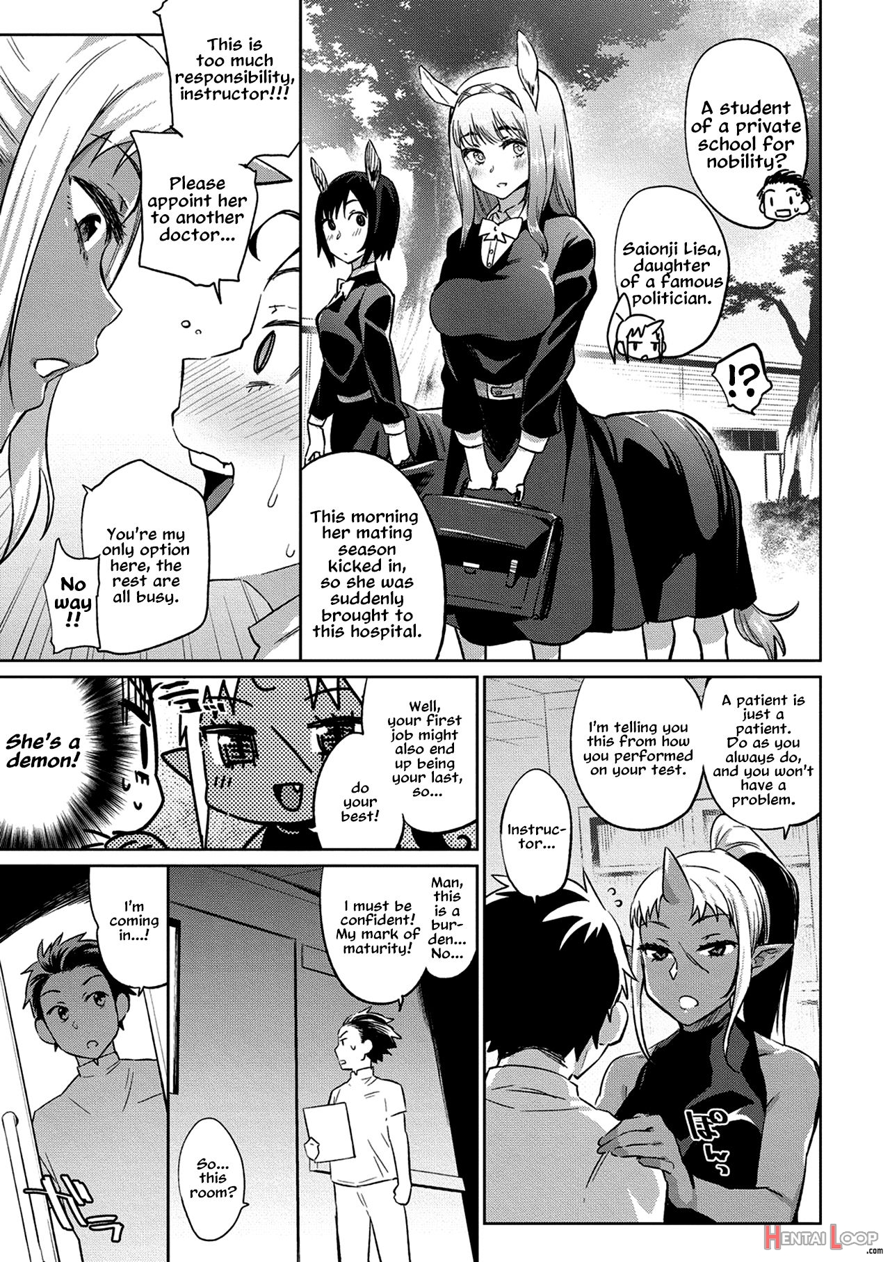 Monster Musume No Otoshikata page 150